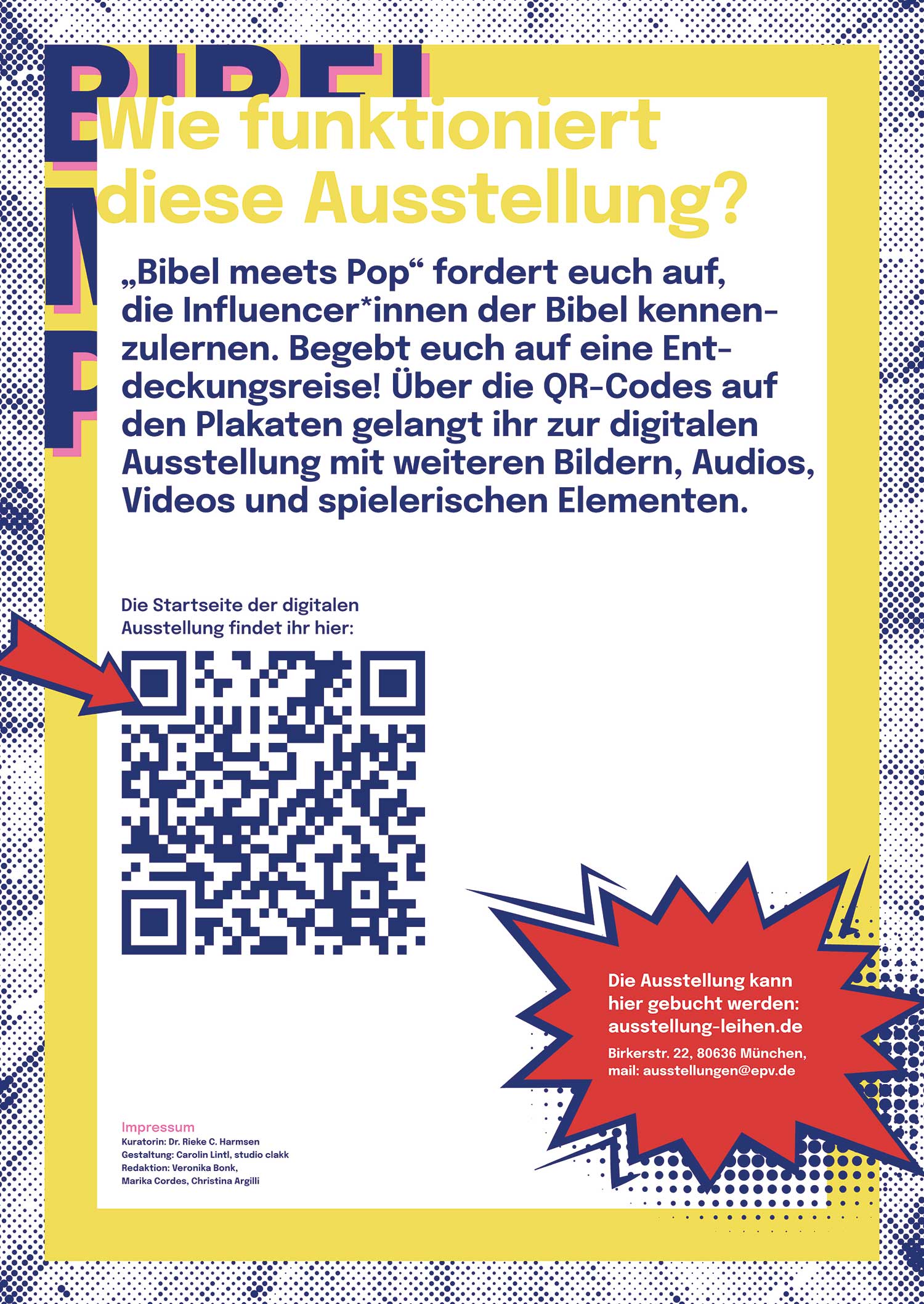 Motiv Wanderausstellung Personen der Bibel