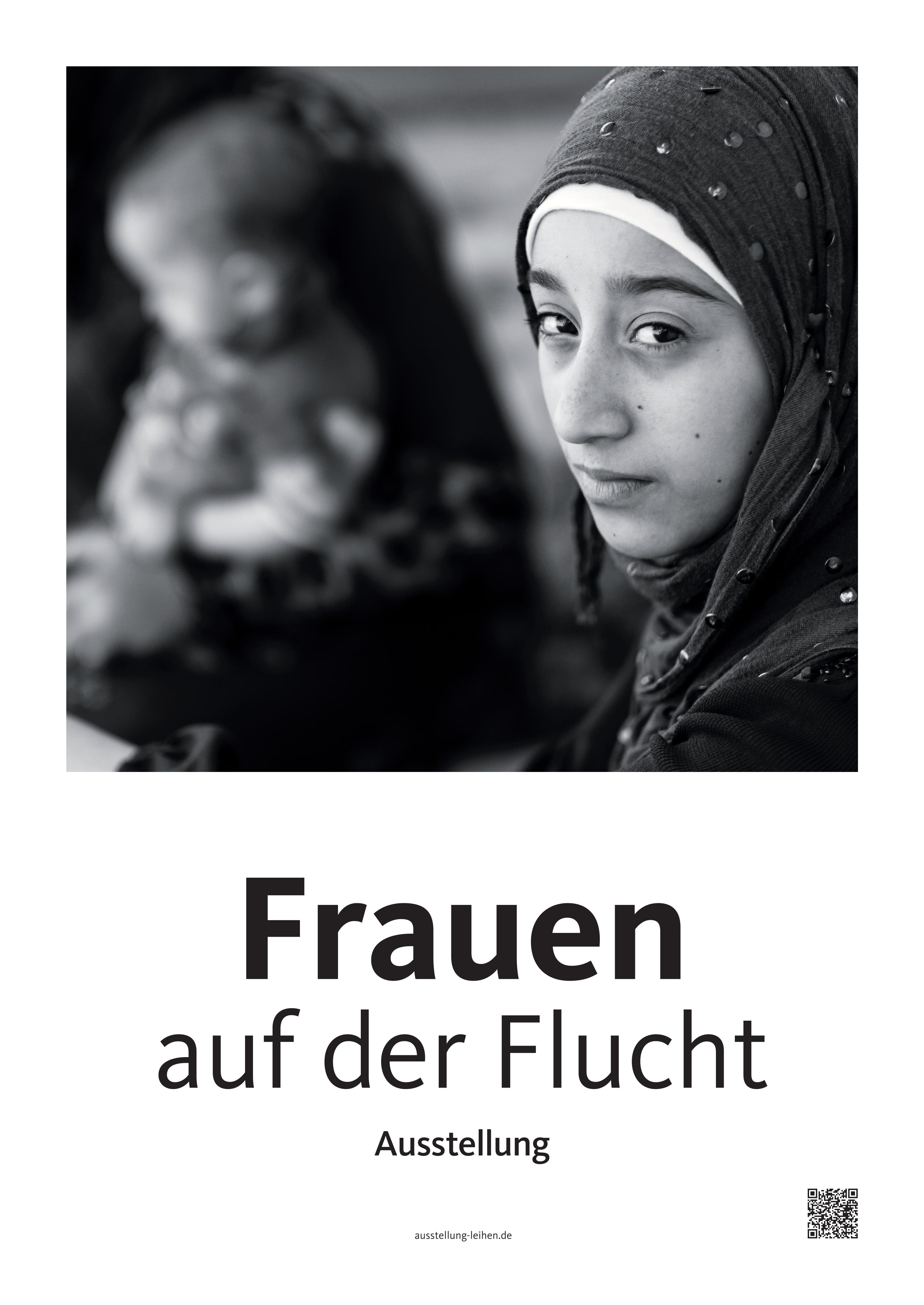 Frauen auf der Flucht