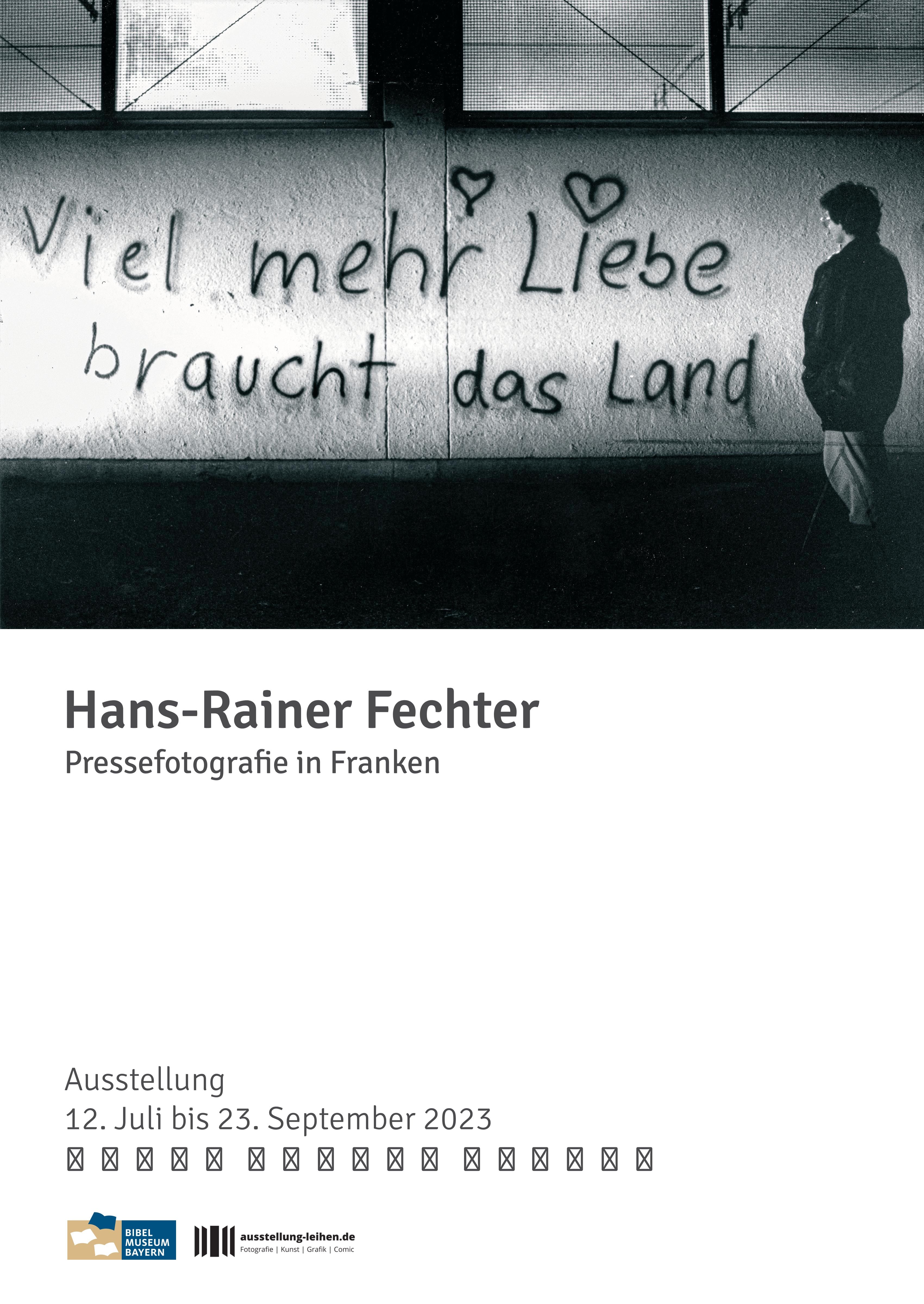 Hans-Rainer Fechter: Pressefotografie in Franken