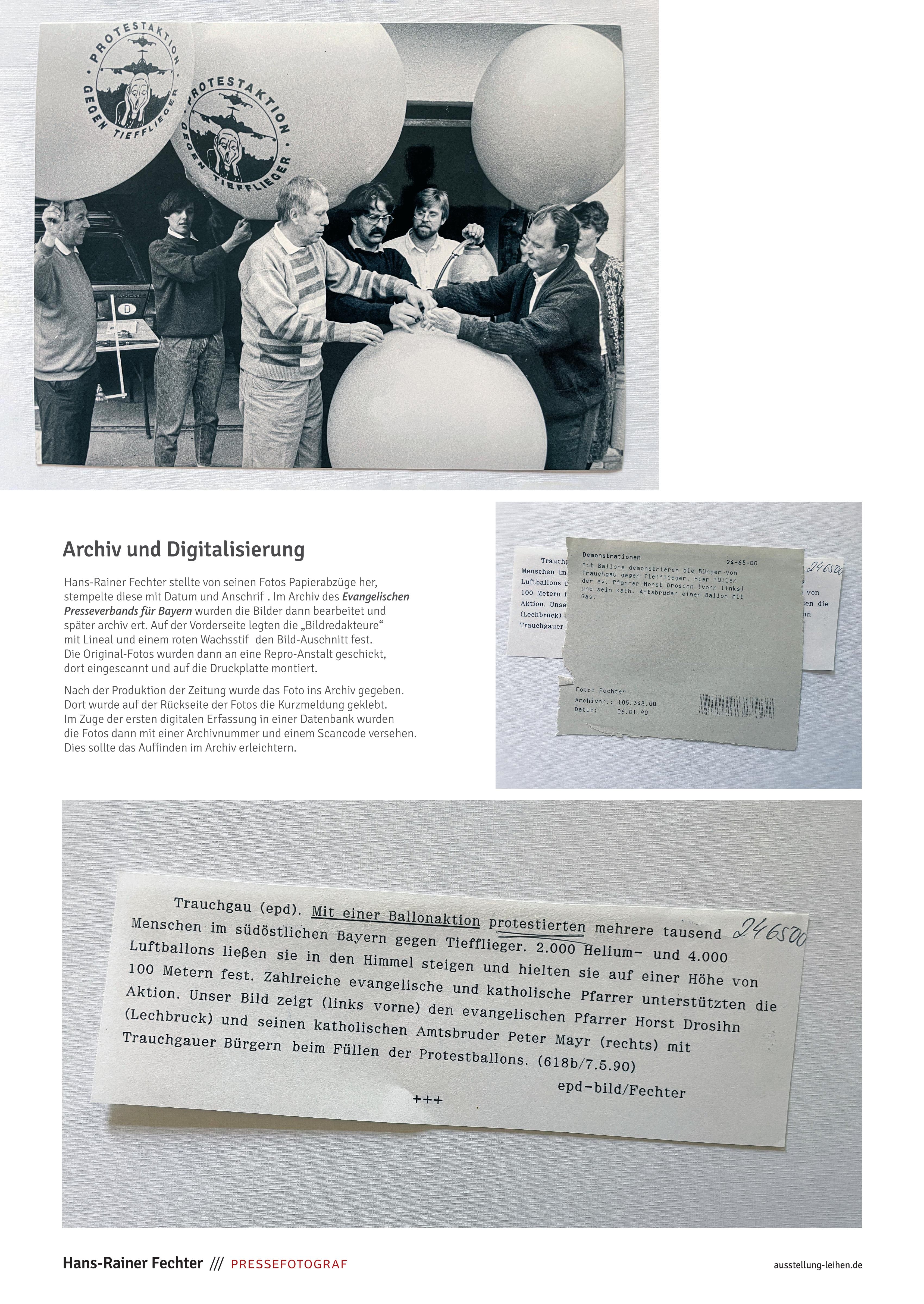 Hans-Rainer Fechter: Pressefotografie in Franken