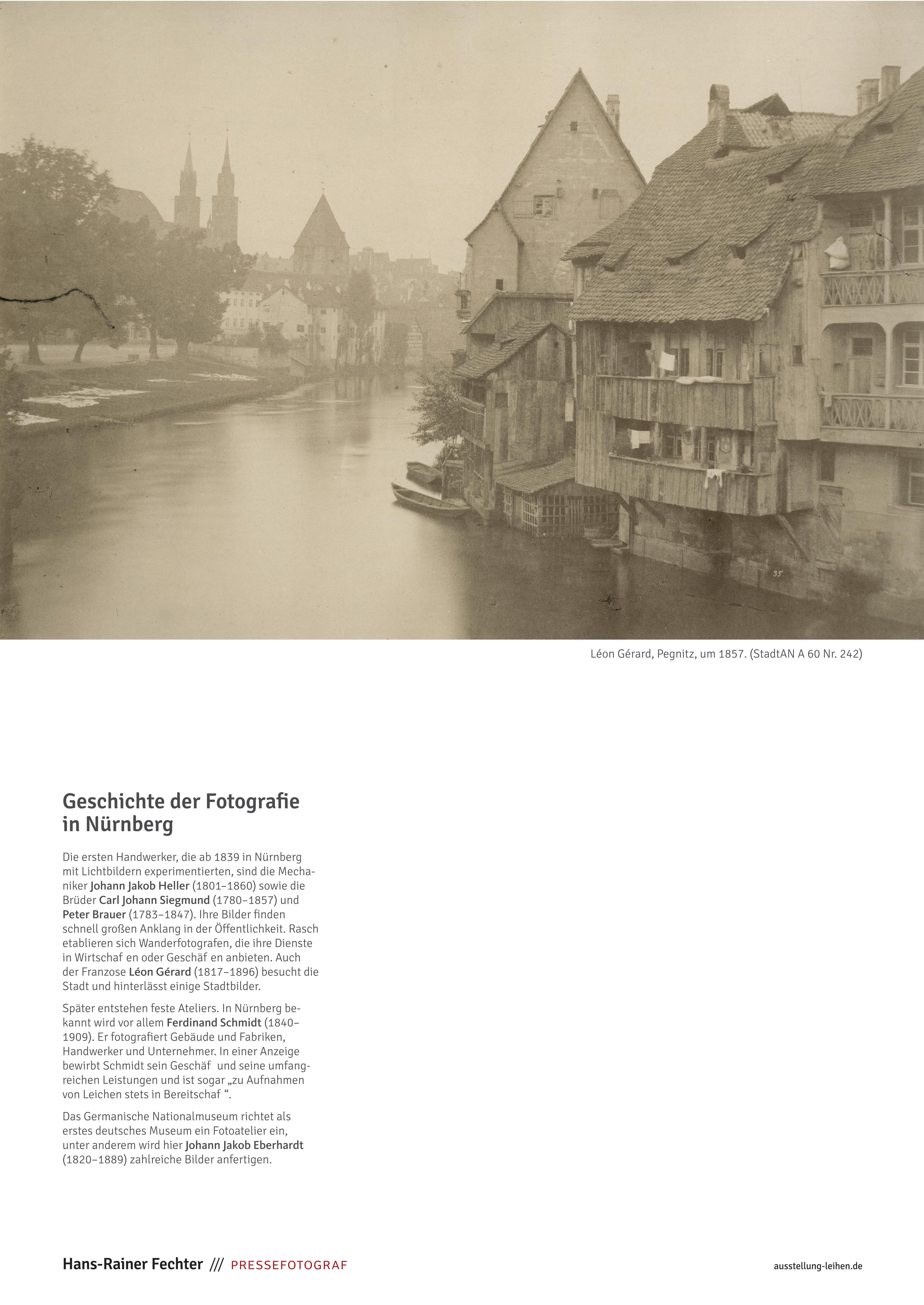 Hans-Rainer Fechter: Pressefotografie in Franken