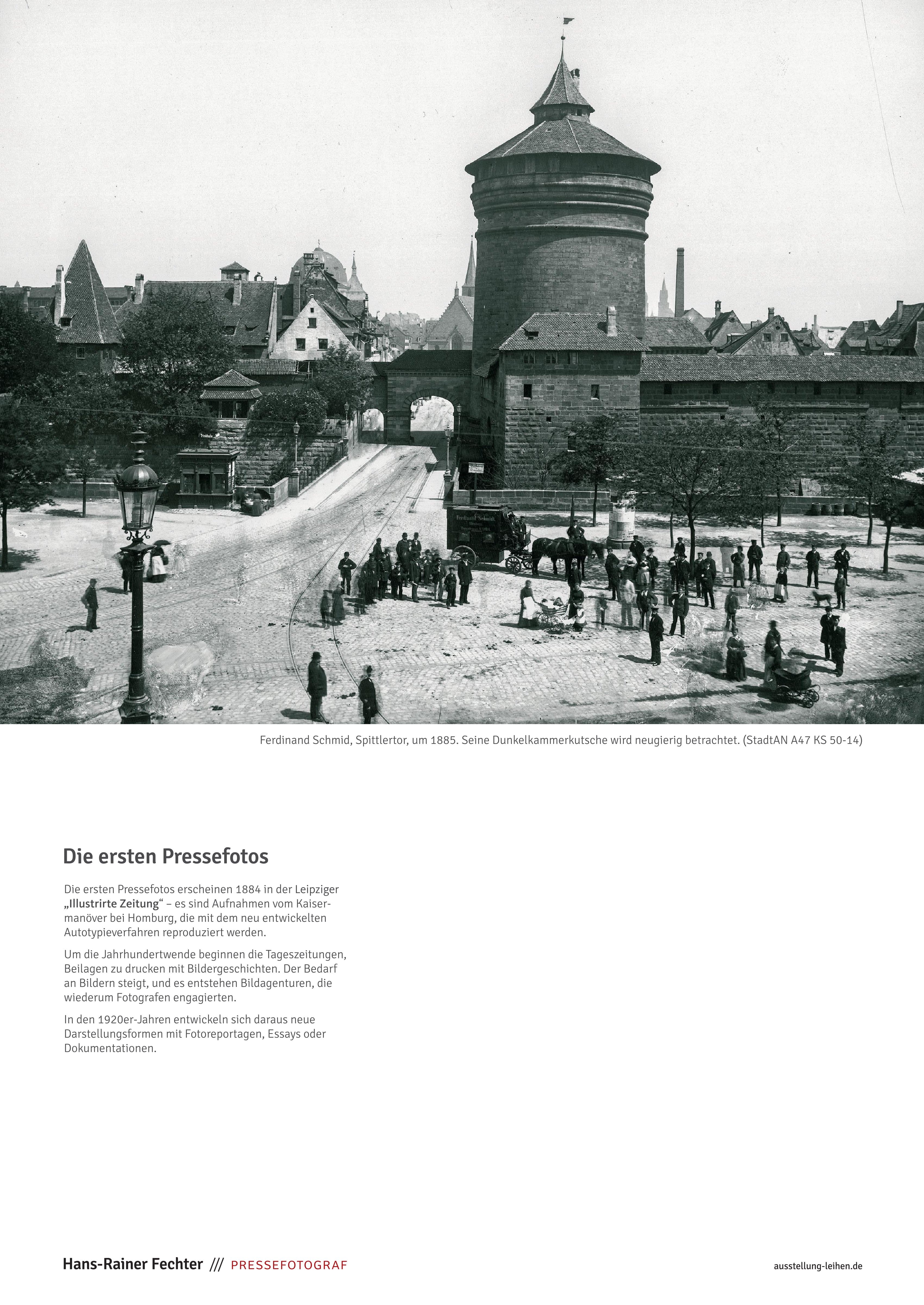 Hans-Rainer Fechter: Pressefotografie in Franken