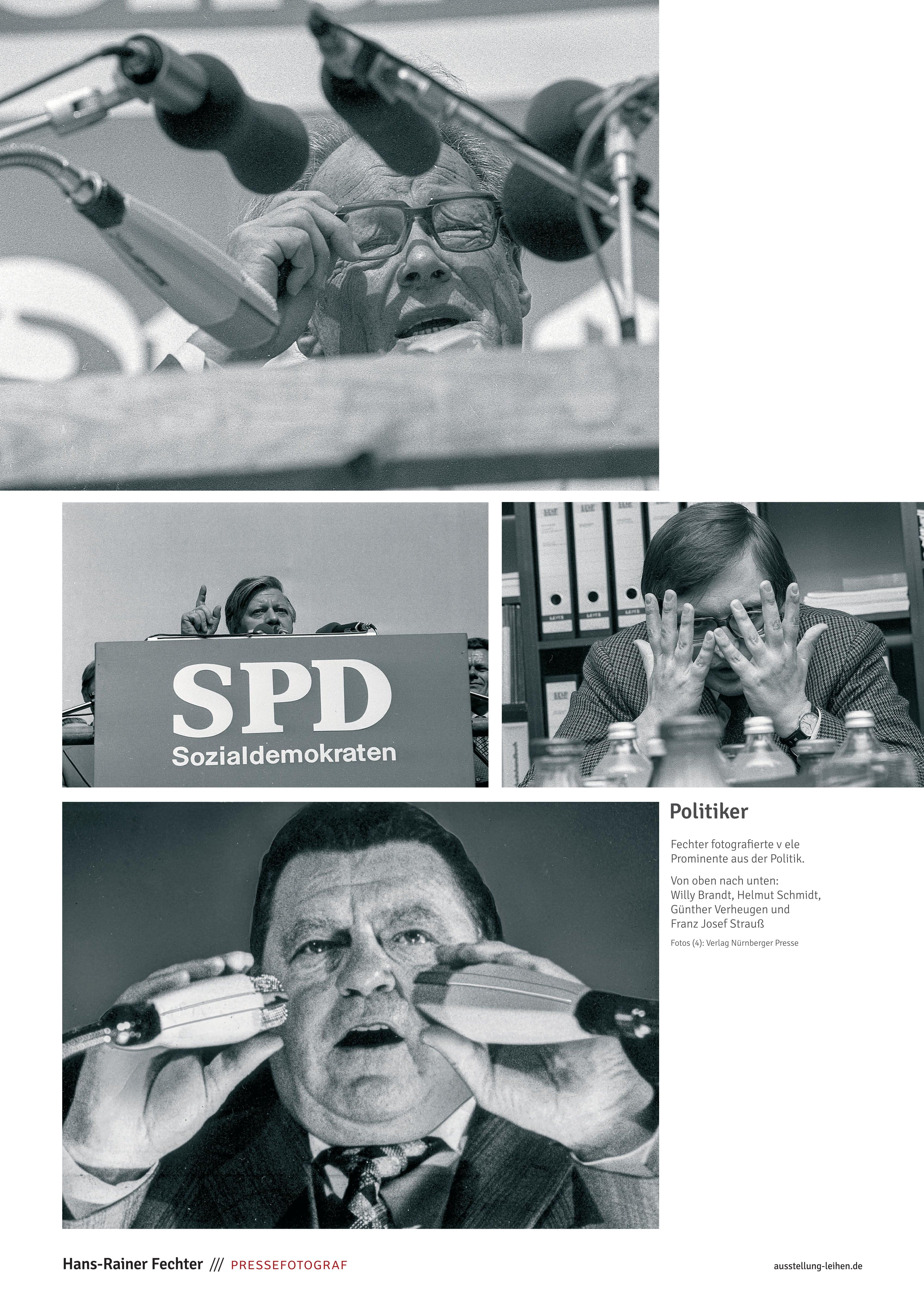 Hans-Rainer Fechter: Pressefotografie in Franken