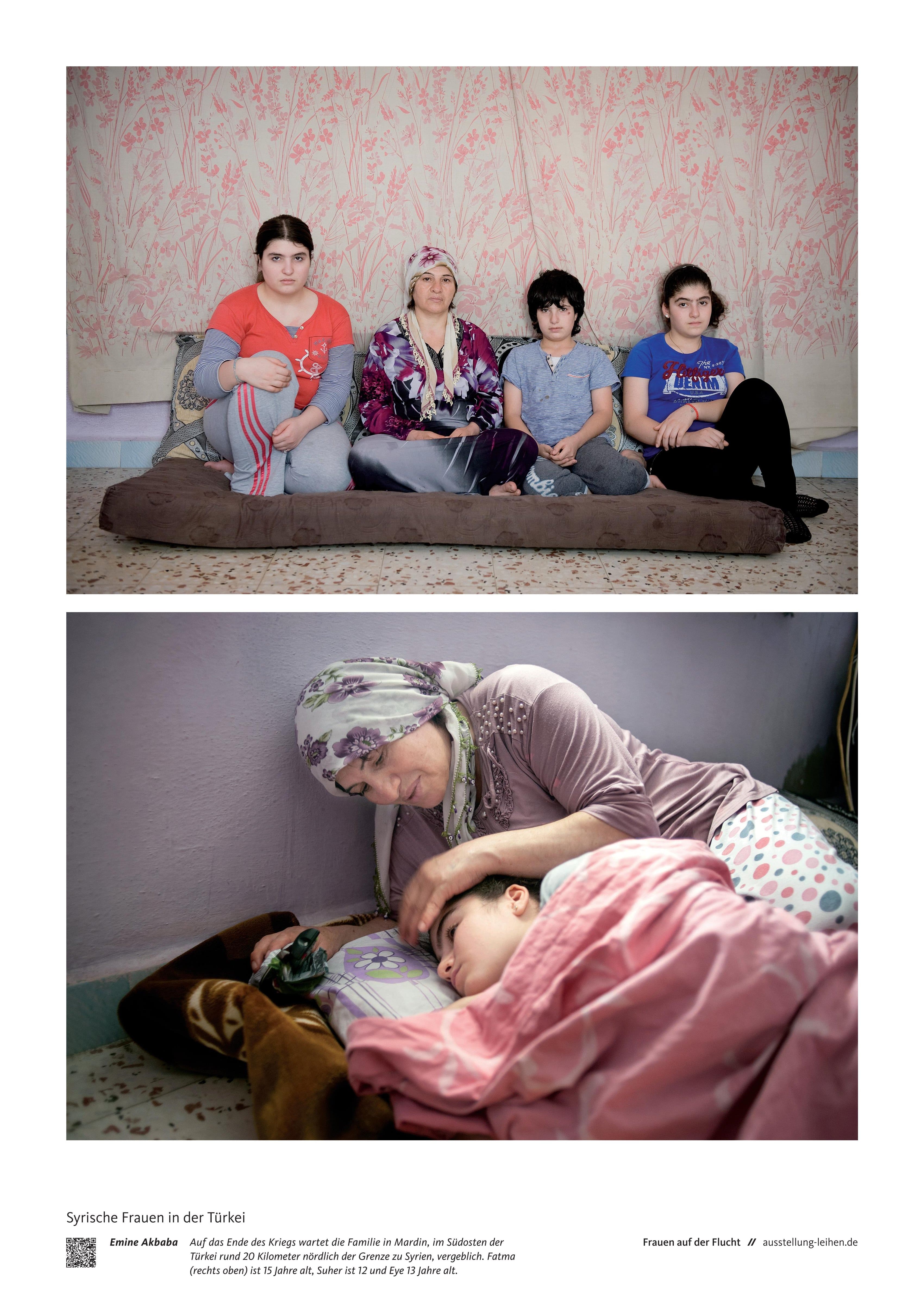 Frauen auf der Flucht