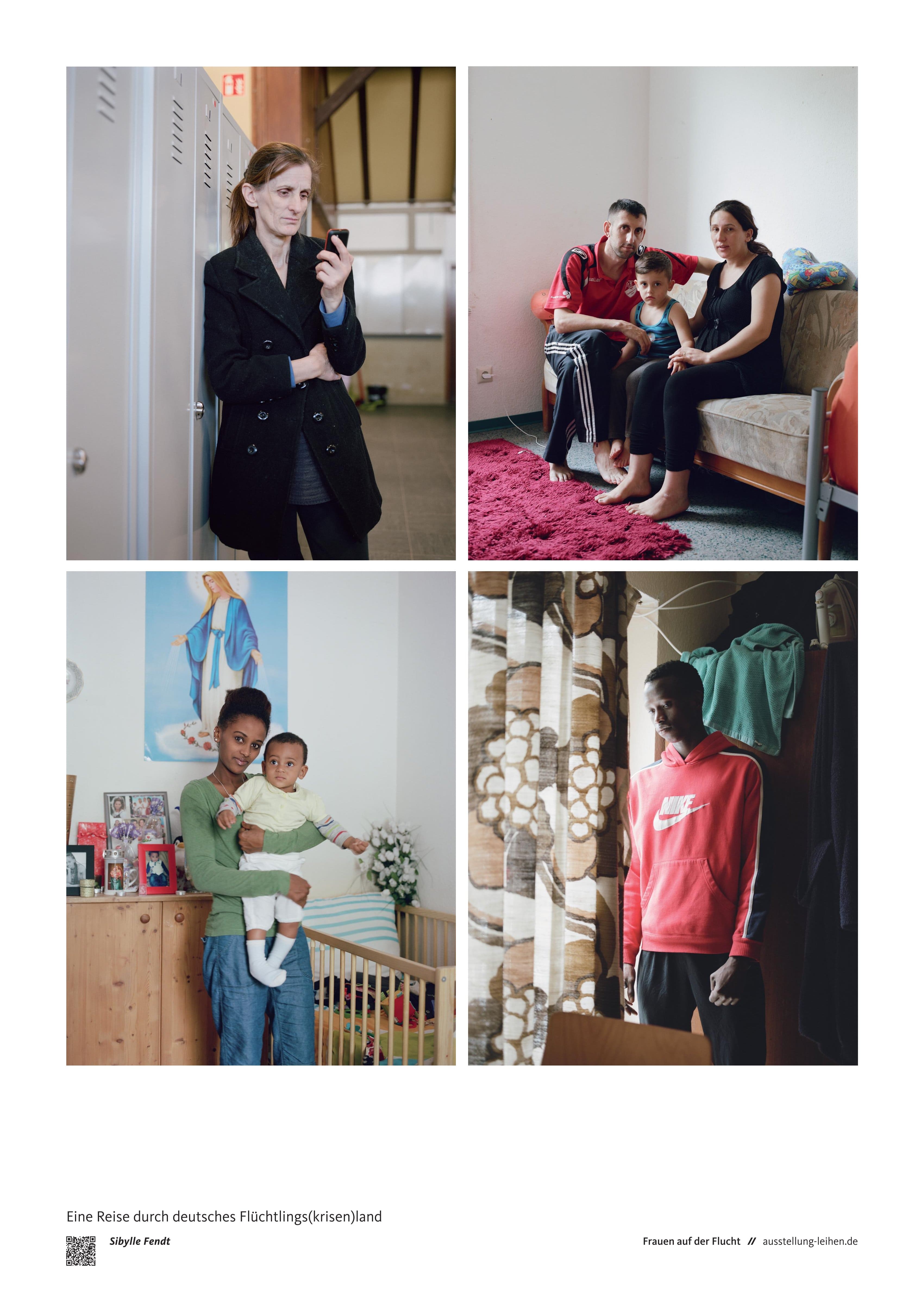 Frauen auf der Flucht