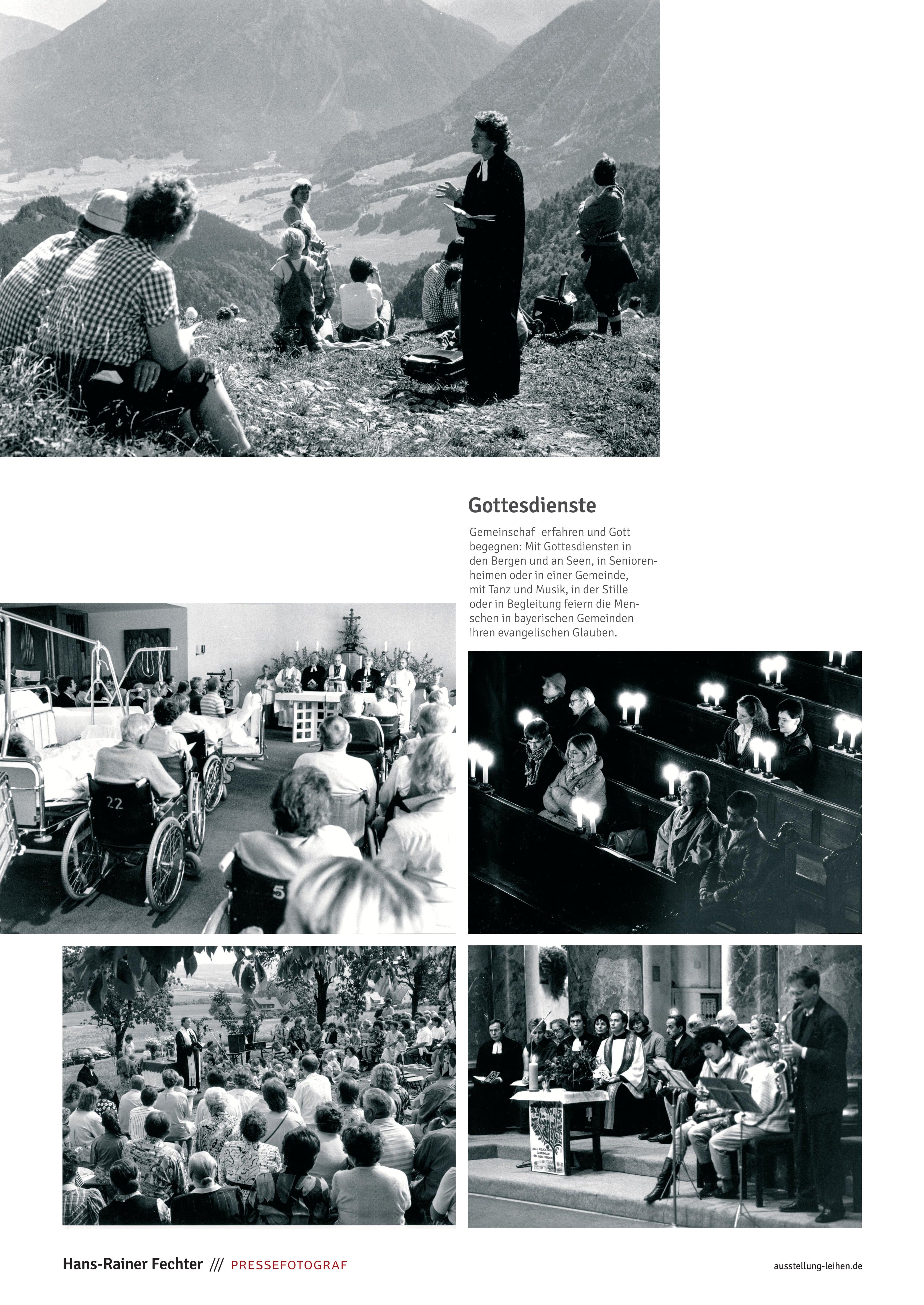 Hans-Rainer Fechter: Pressefotografie in Franken