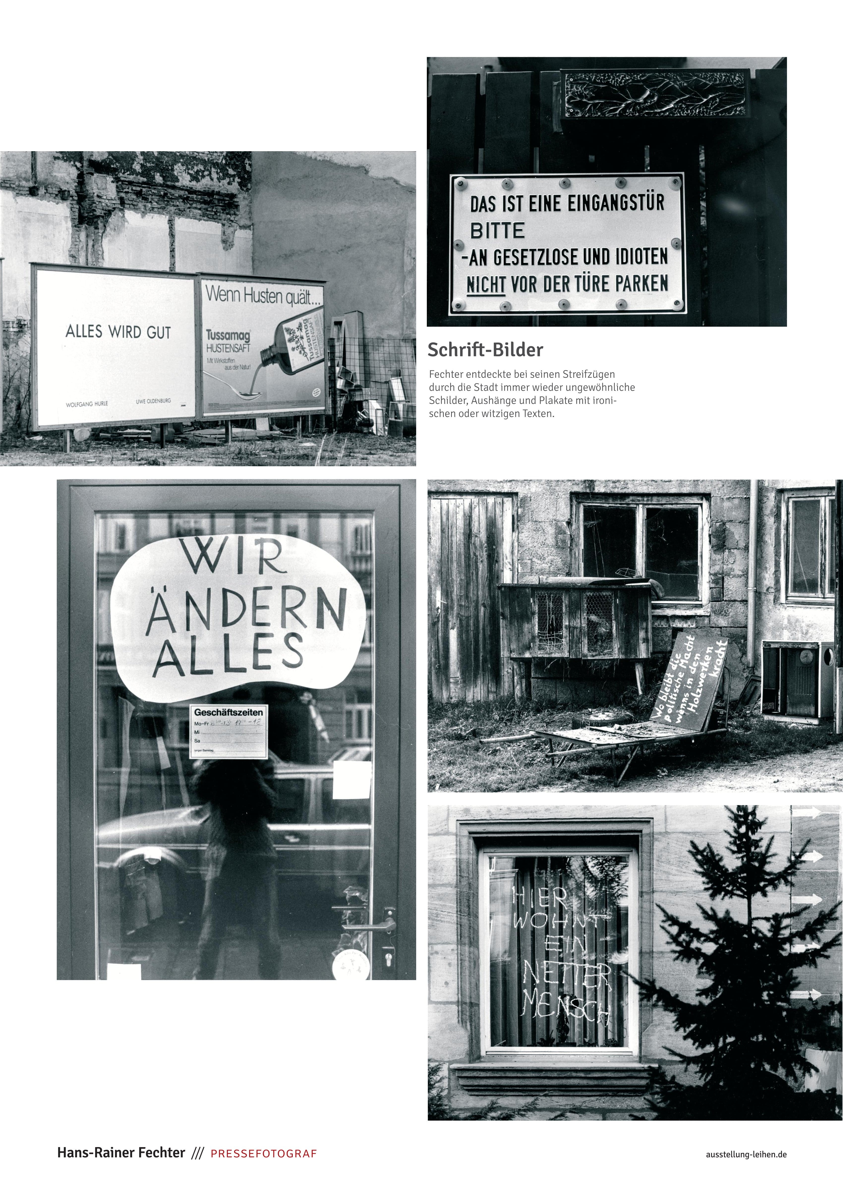 Hans-Rainer Fechter: Pressefotografie in Franken