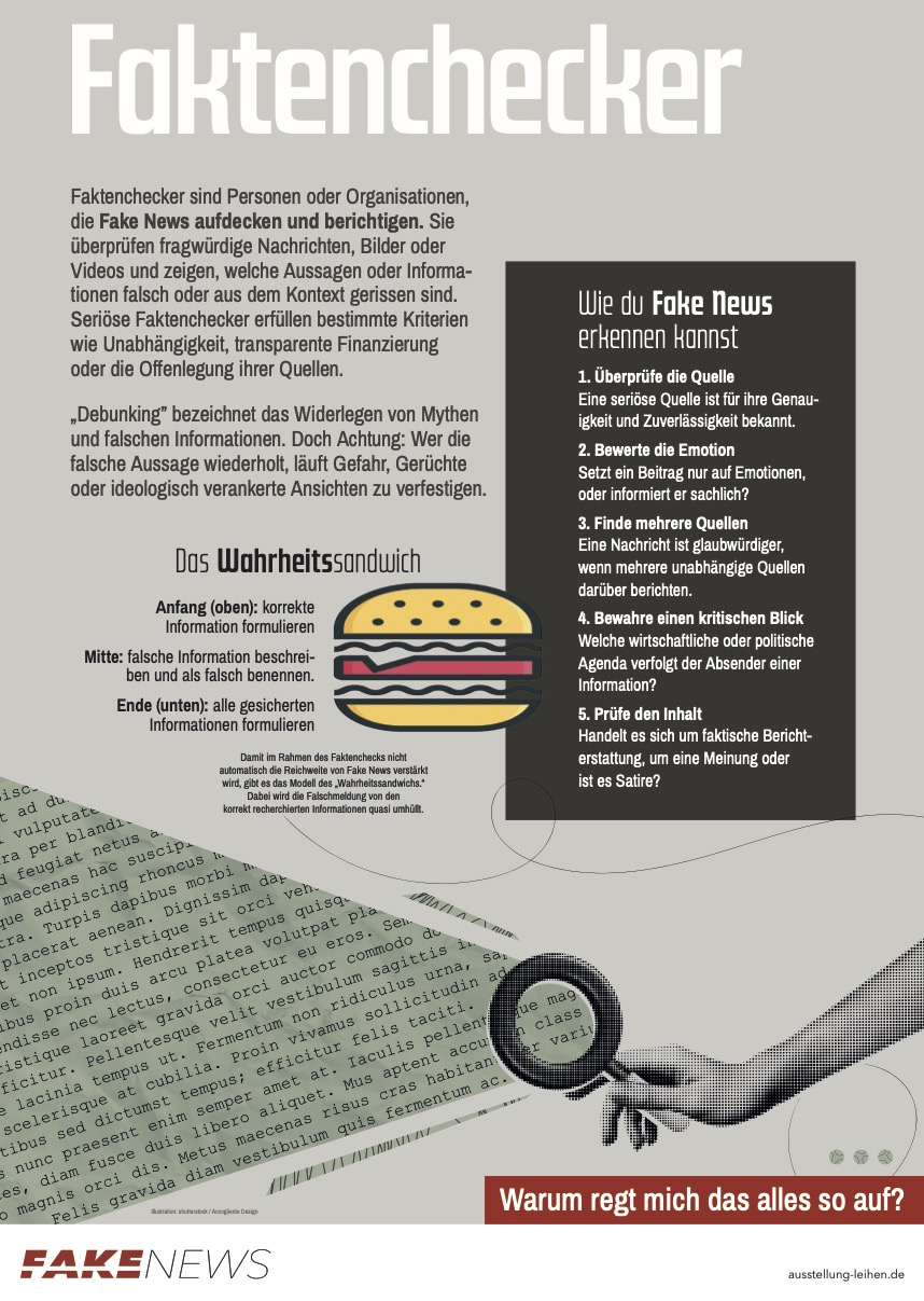 Fake News | Plakat 22