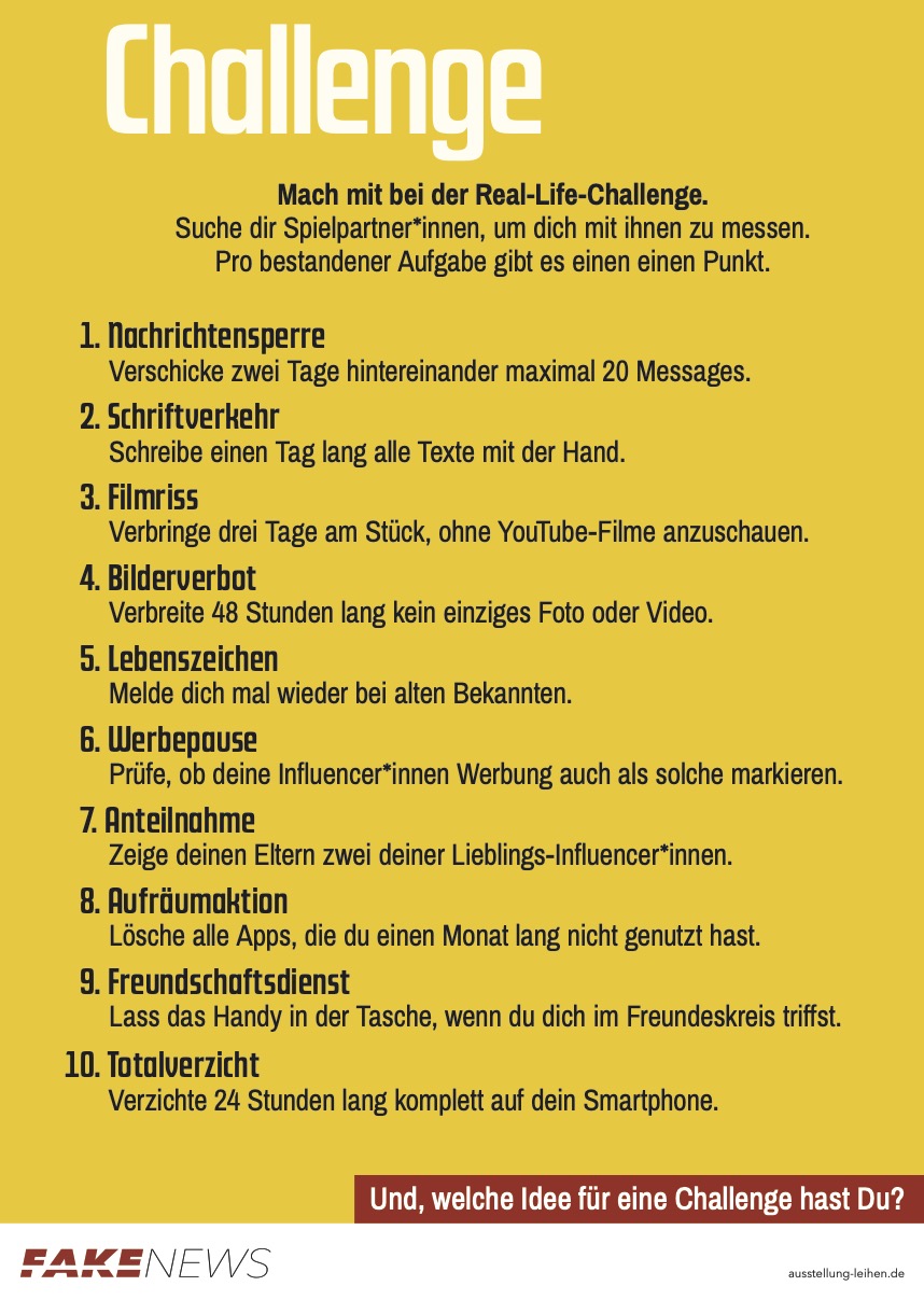 Fake News | Plakat 25