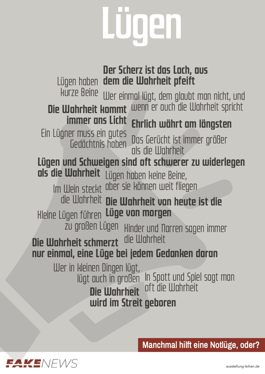 Fake News | Plakat 5