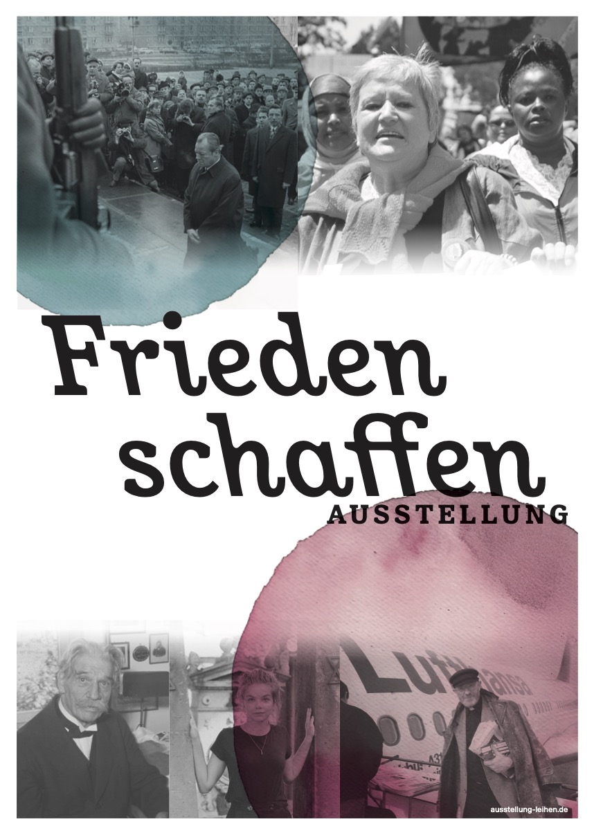 Frieden schaffen | Titelplakat