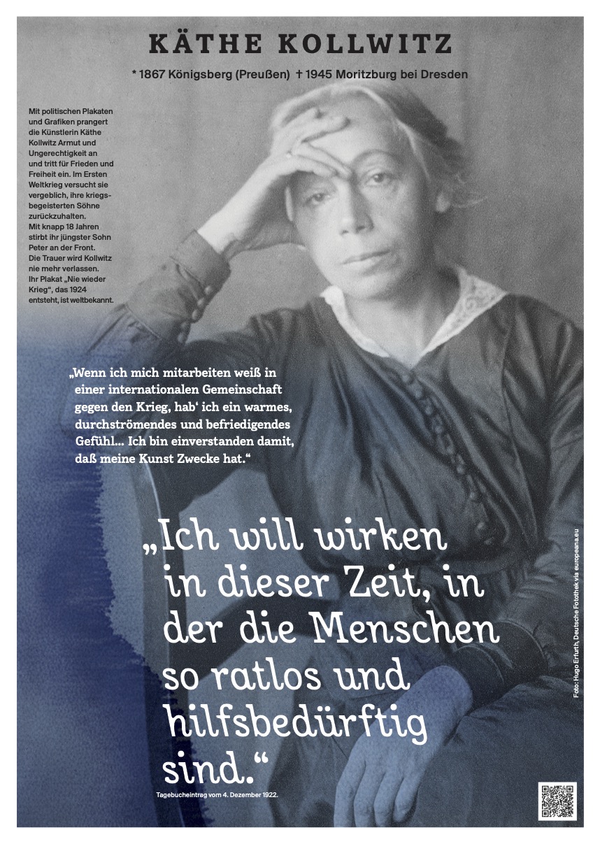 Frieden schaffen | Plakat 10