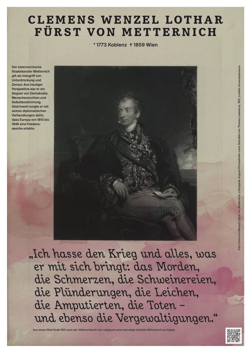 Frieden schaffen | Plakat 13