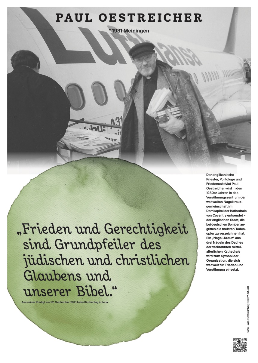 Frieden schaffen | Plakat 14