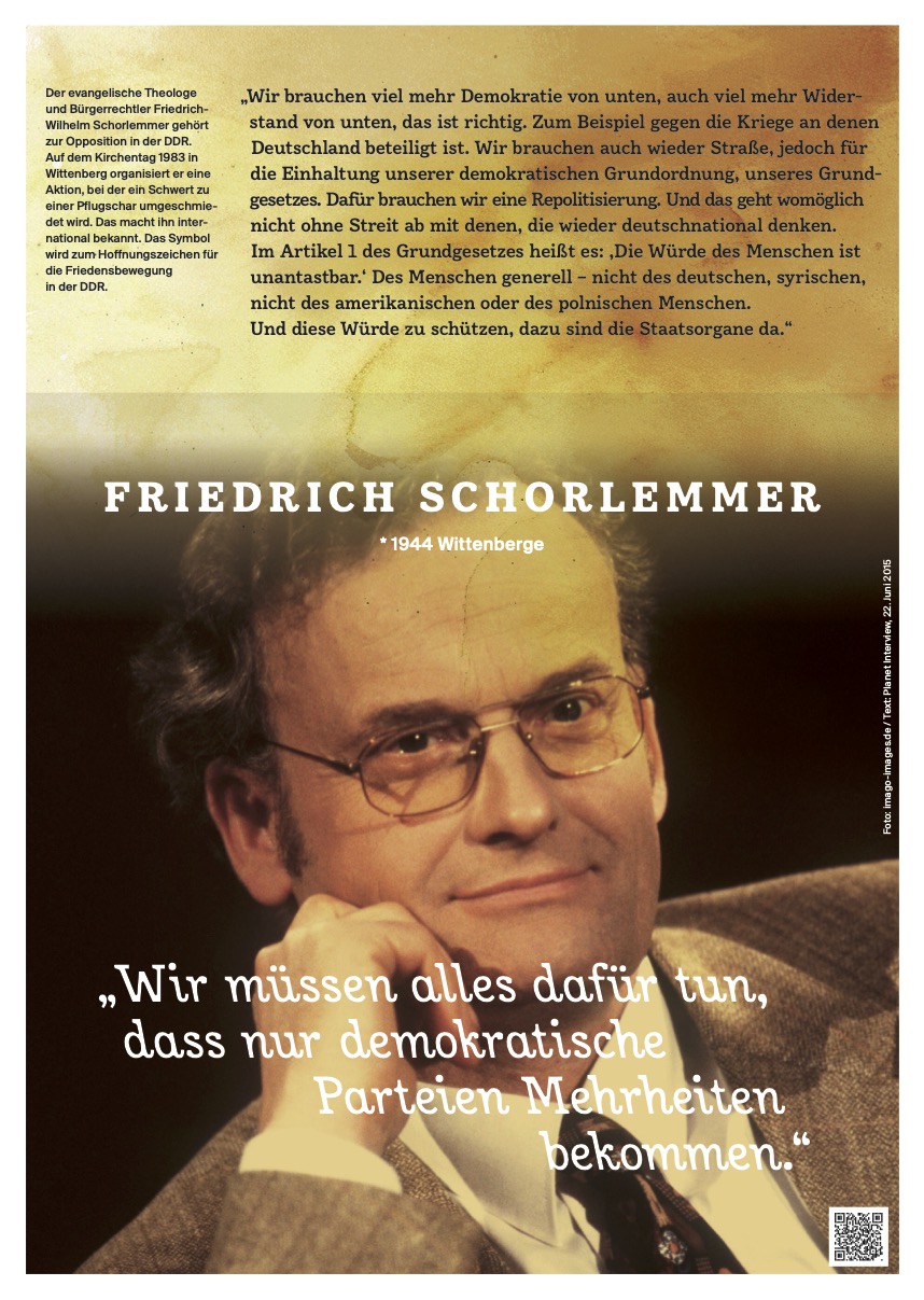 Frieden schaffen | Plakat 15