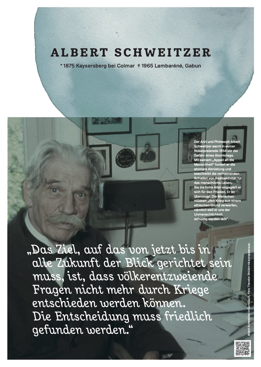 Frieden schaffen | Plakat 16