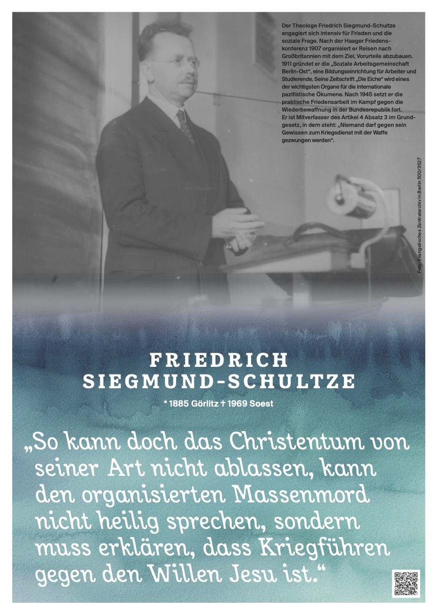 Frieden schaffen | Plakat 17