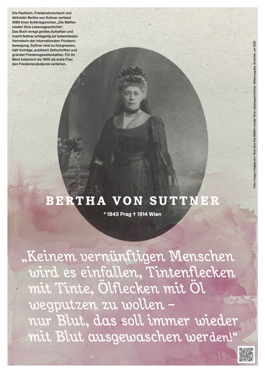 Frieden schaffen | Plakat 18