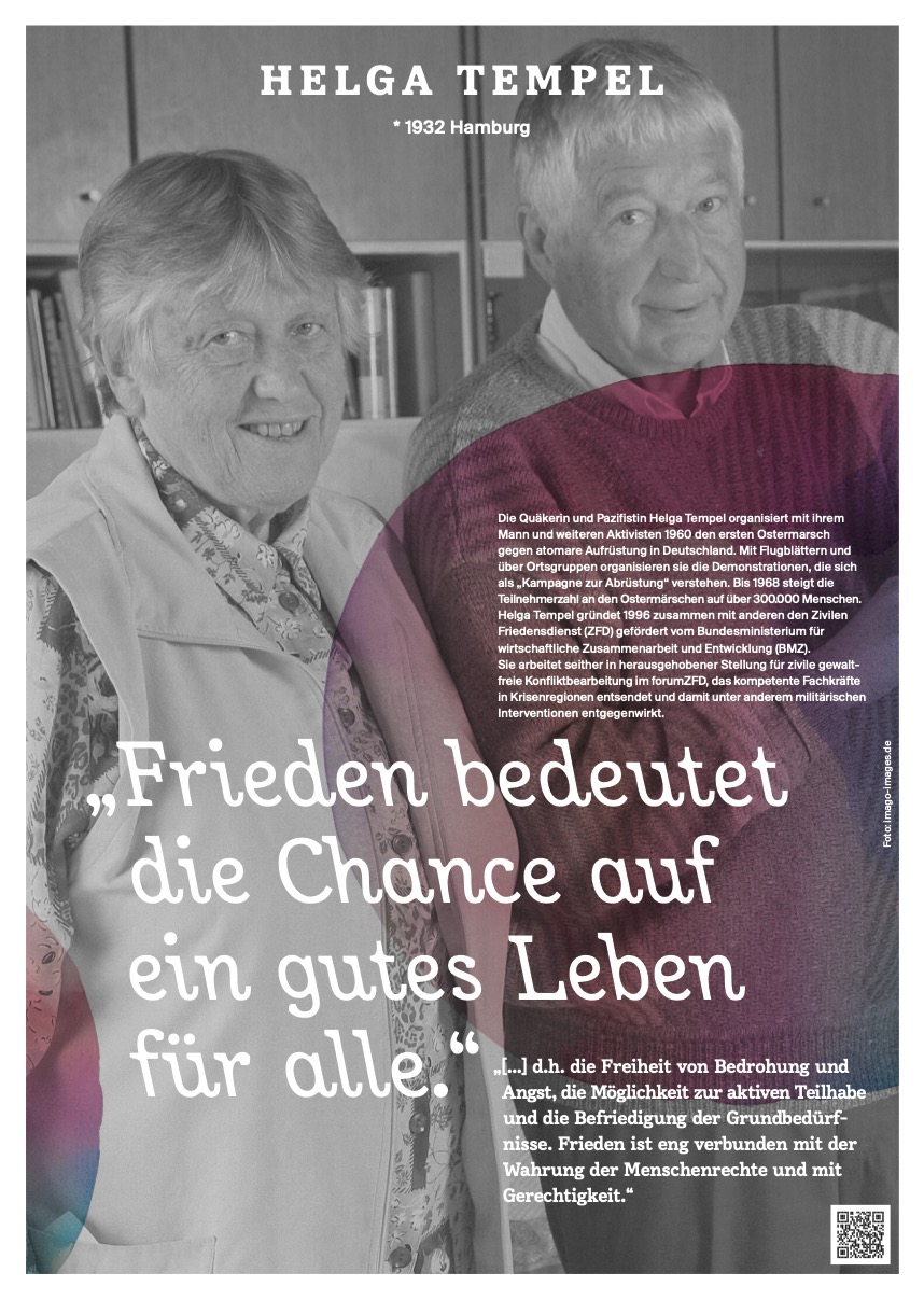 Frieden schaffen | Plakat 19