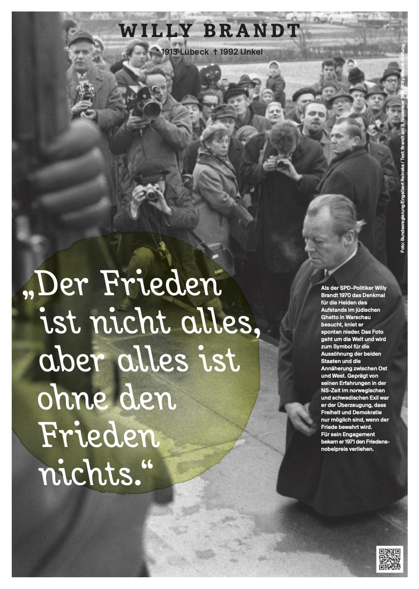 Frieden schaffen | Plakat 2