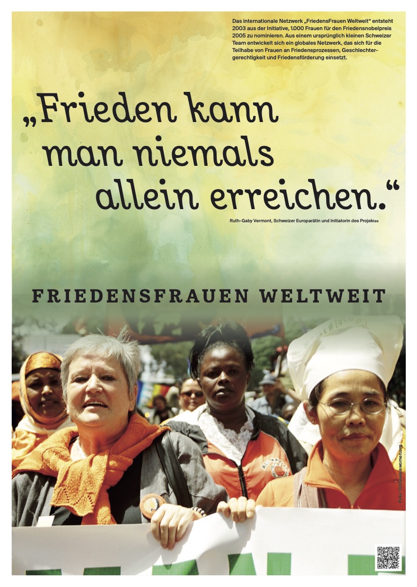 Frieden schaffen | Plakat 20