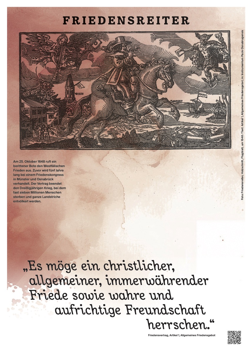 Frieden schaffen | Plakat 21