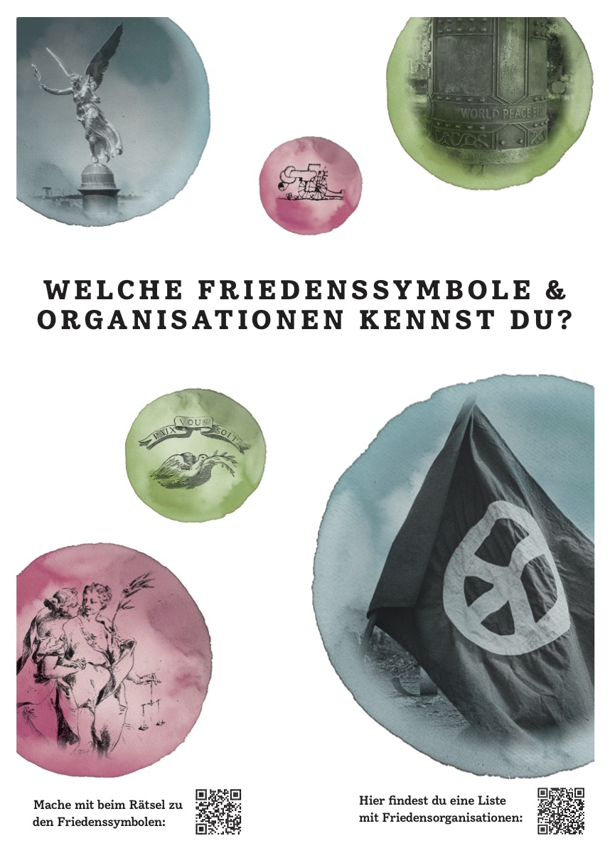 Frieden schaffen | Plakat 25