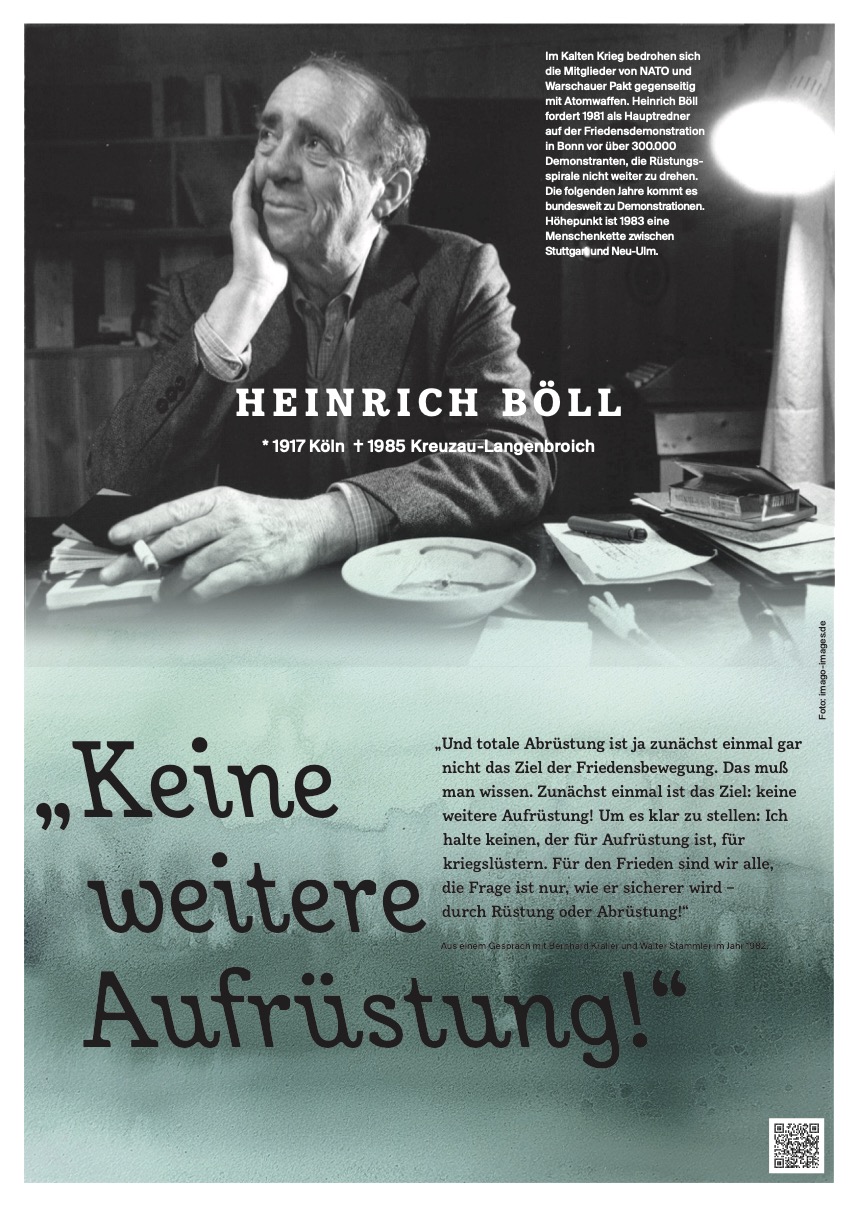 Frieden schaffen | Plakat 3