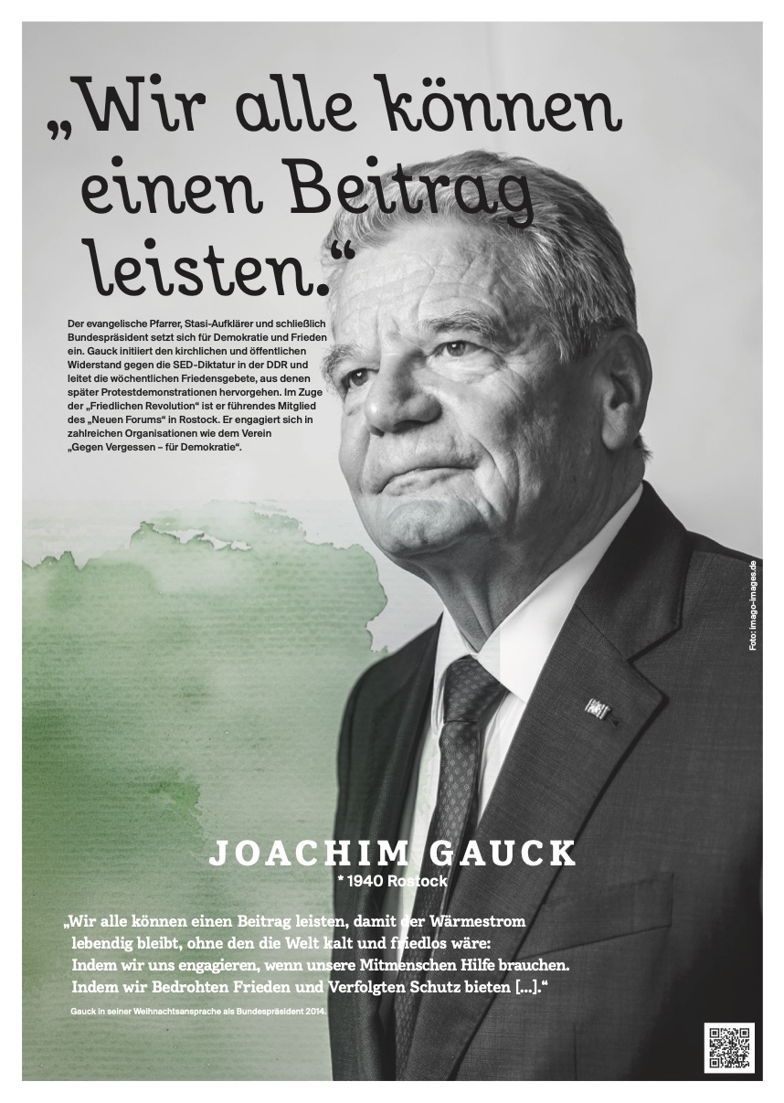 Frieden schaffen | Plakat 4