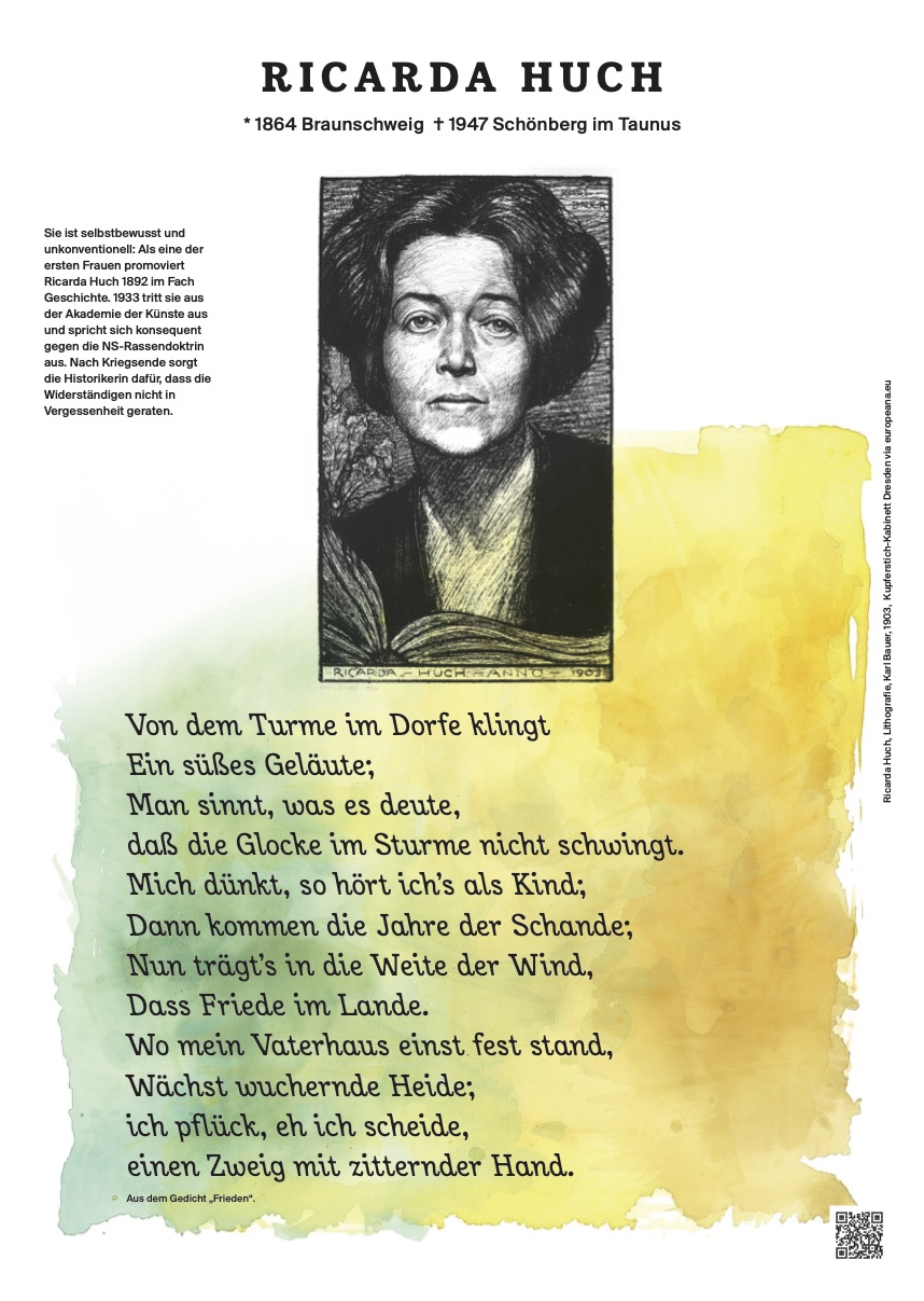 Frieden schaffen | Plakat 7