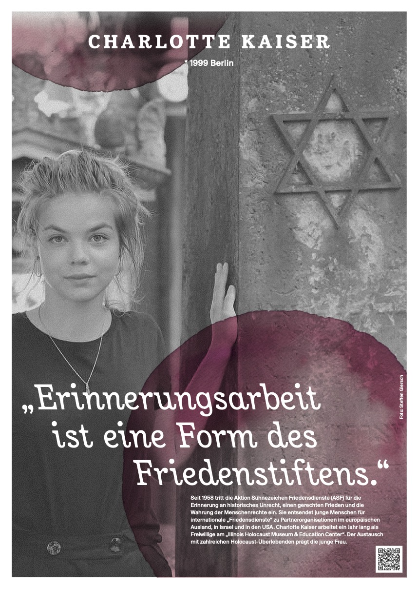 Frieden schaffen | Plakat 8