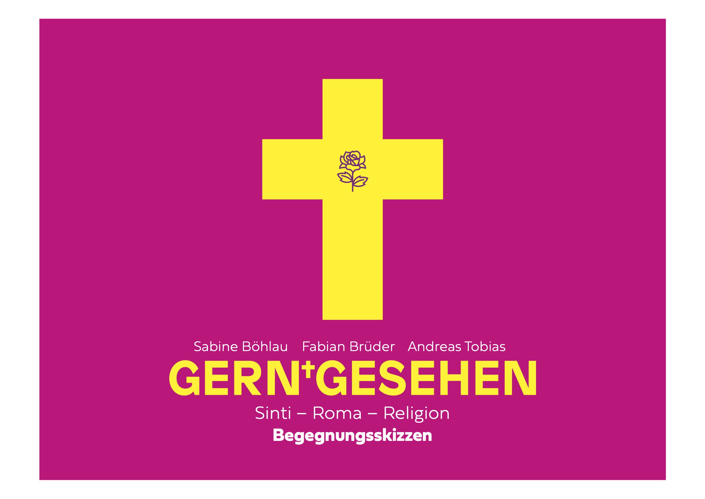 Gern gesehen: Sinti und Roma | Titelplakat