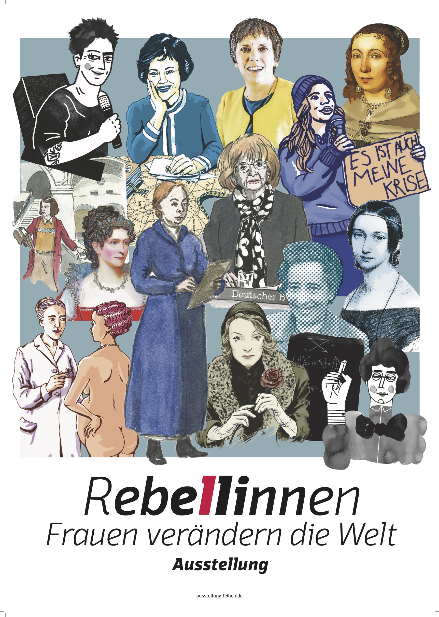 Rebellinnen | Titelplakat