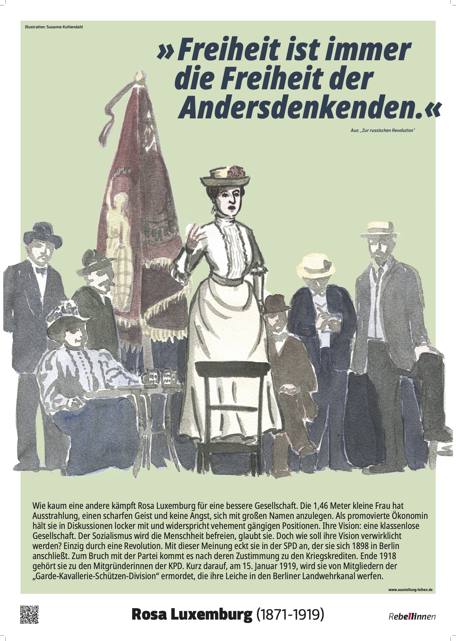 Rebellinnen | Plakat 16