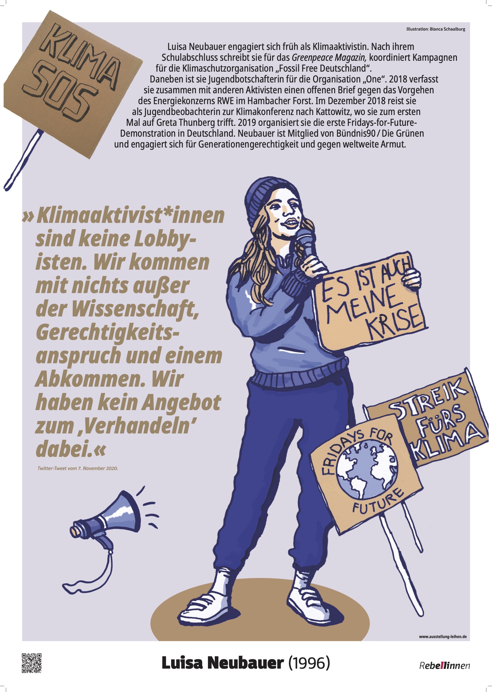 Rebellinnen | Plakat 18