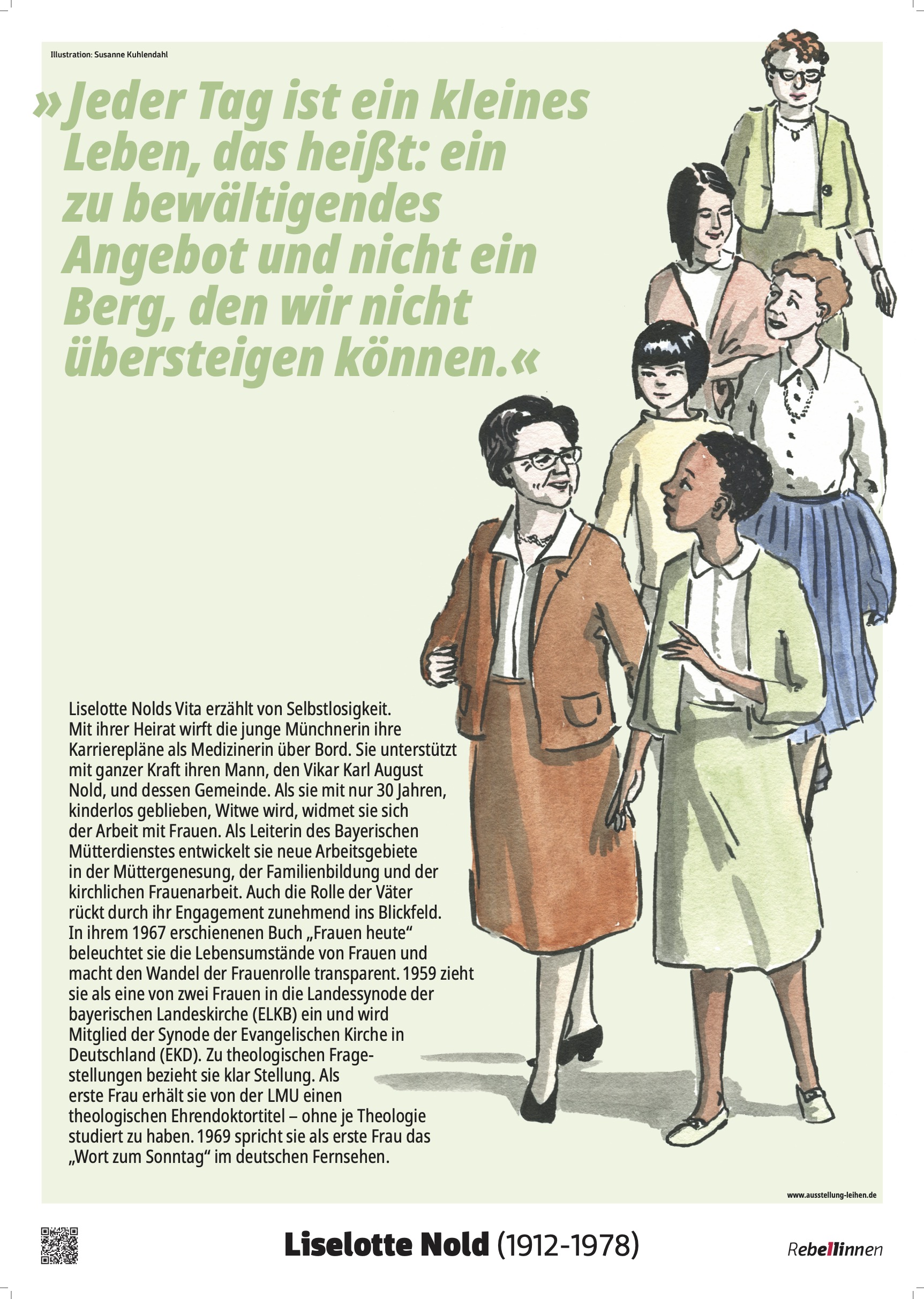 Rebellinnen | Plakat 20