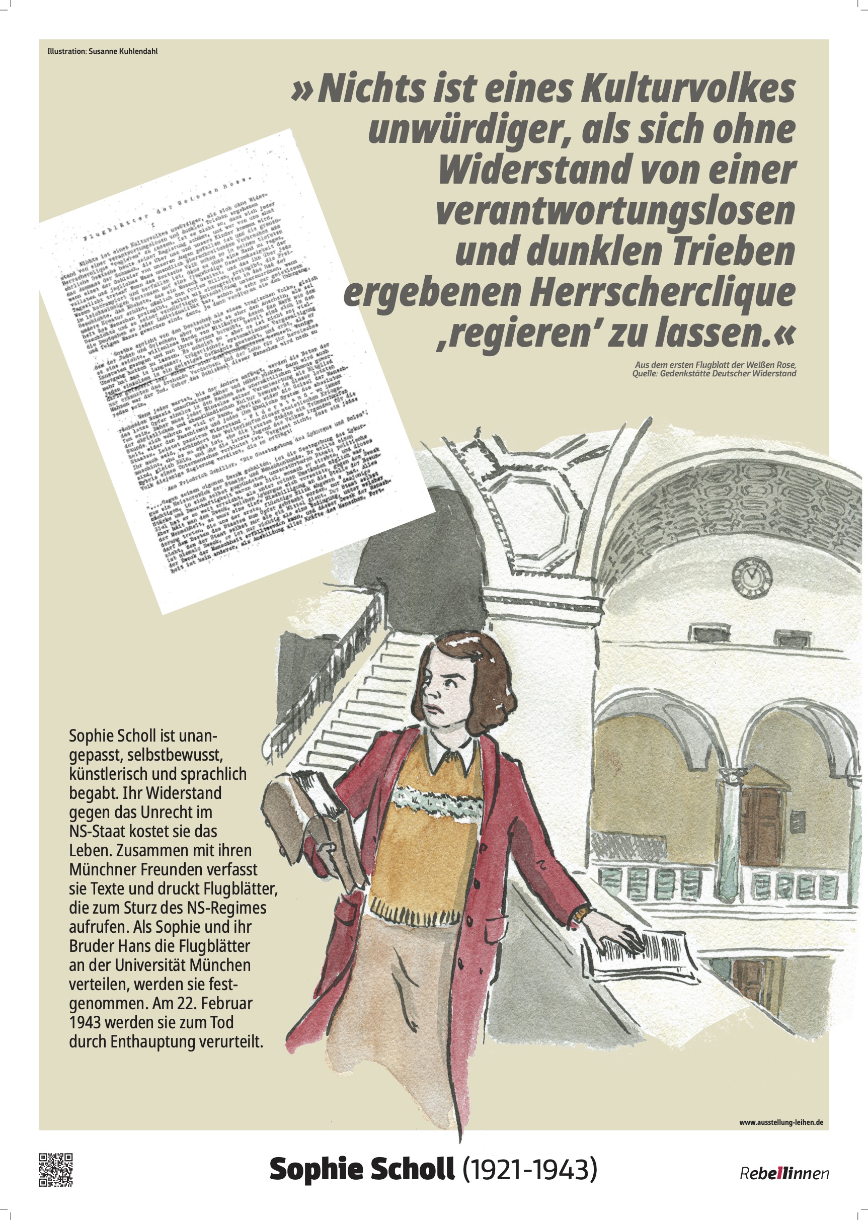 Rebellinnen | Plakat 26