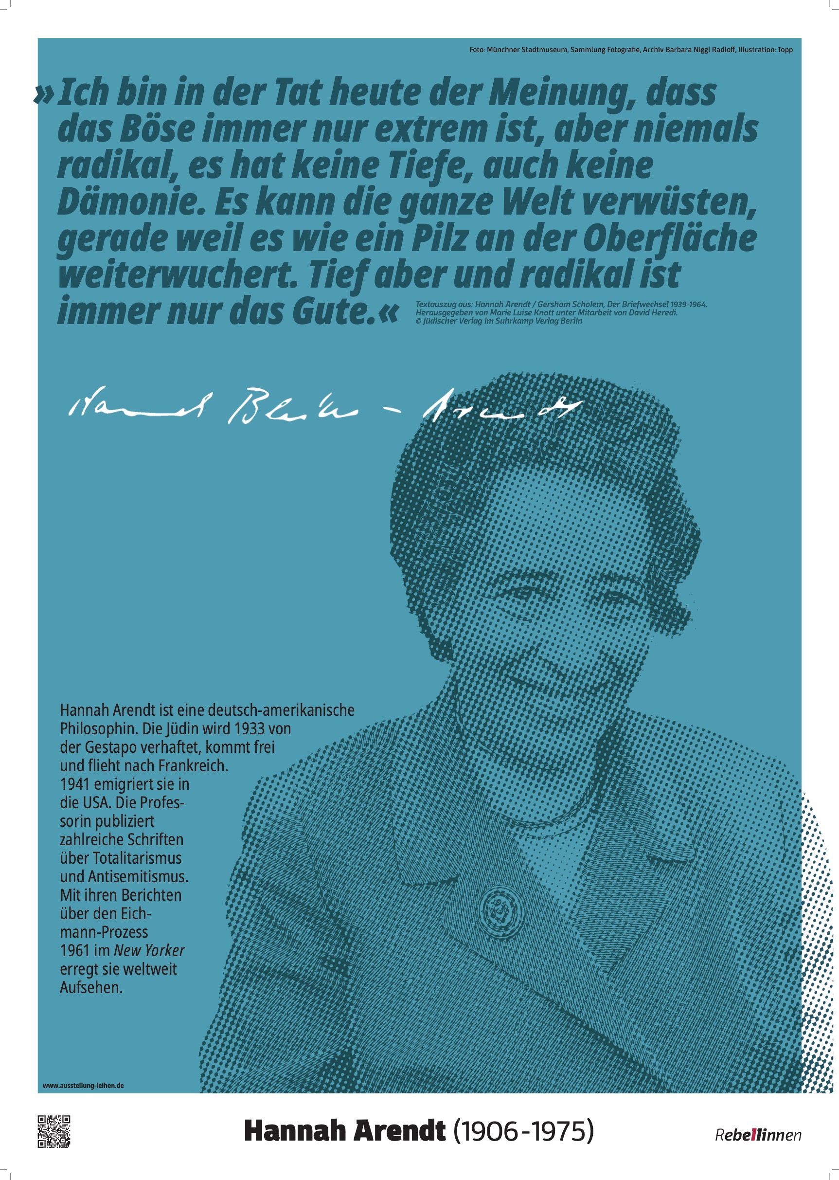 Rebellinnen | Plakat 4