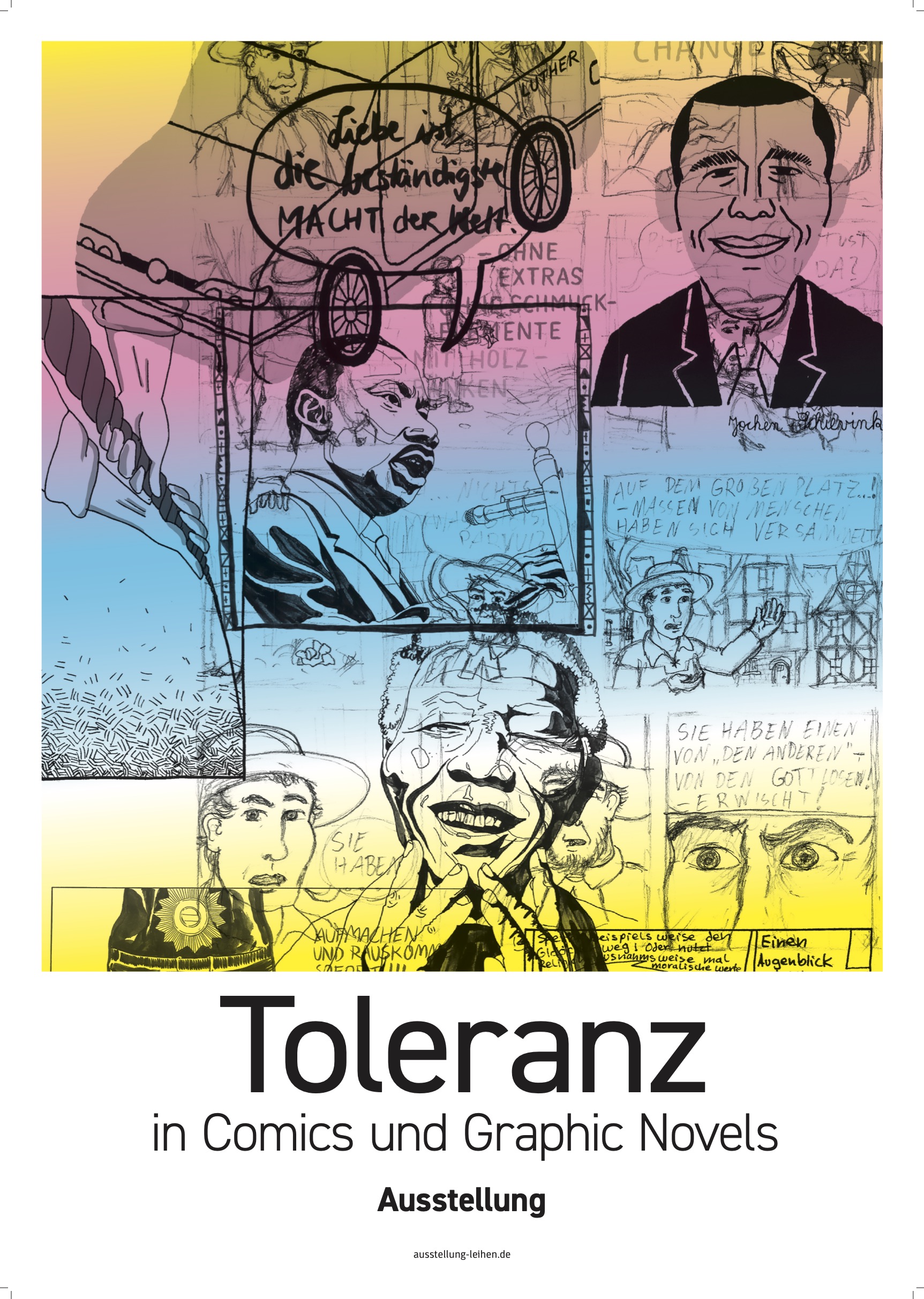 Toleranz | Titelplakat 