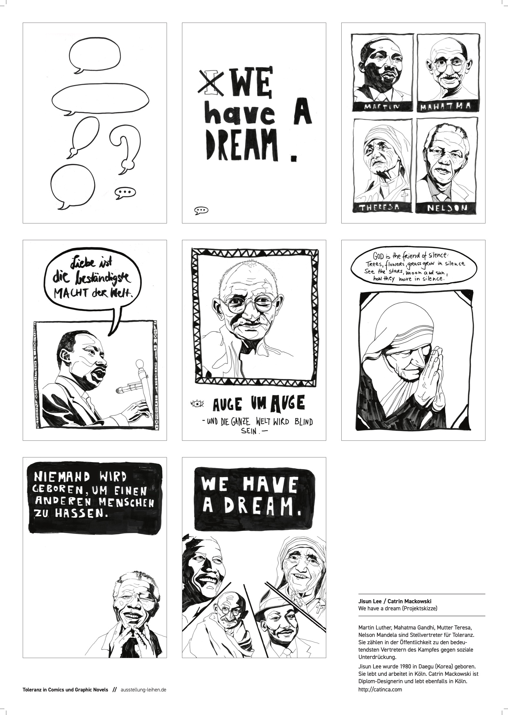 Toleranz | Plakat 16