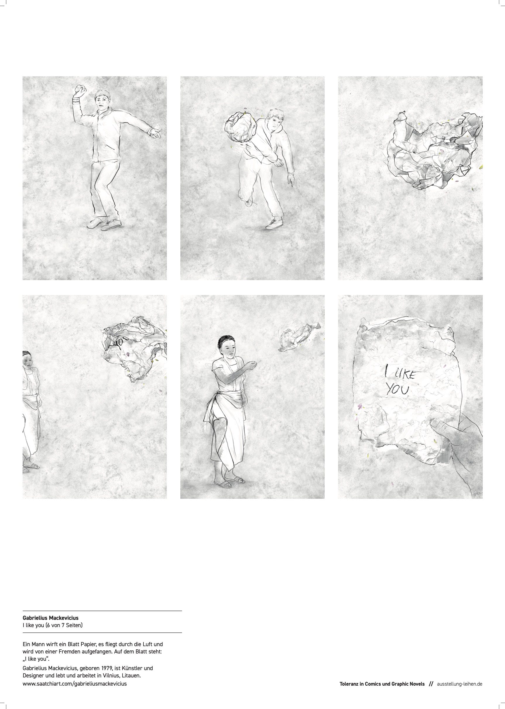 Toleranz | Plakat 18