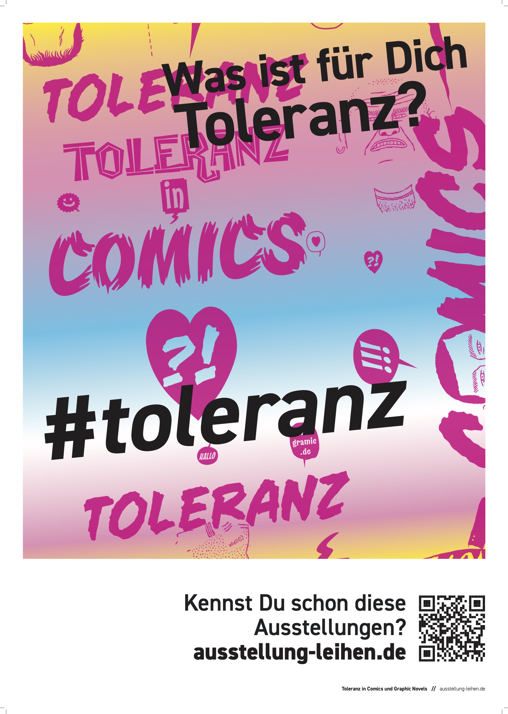 Toleranz | Plakat 2