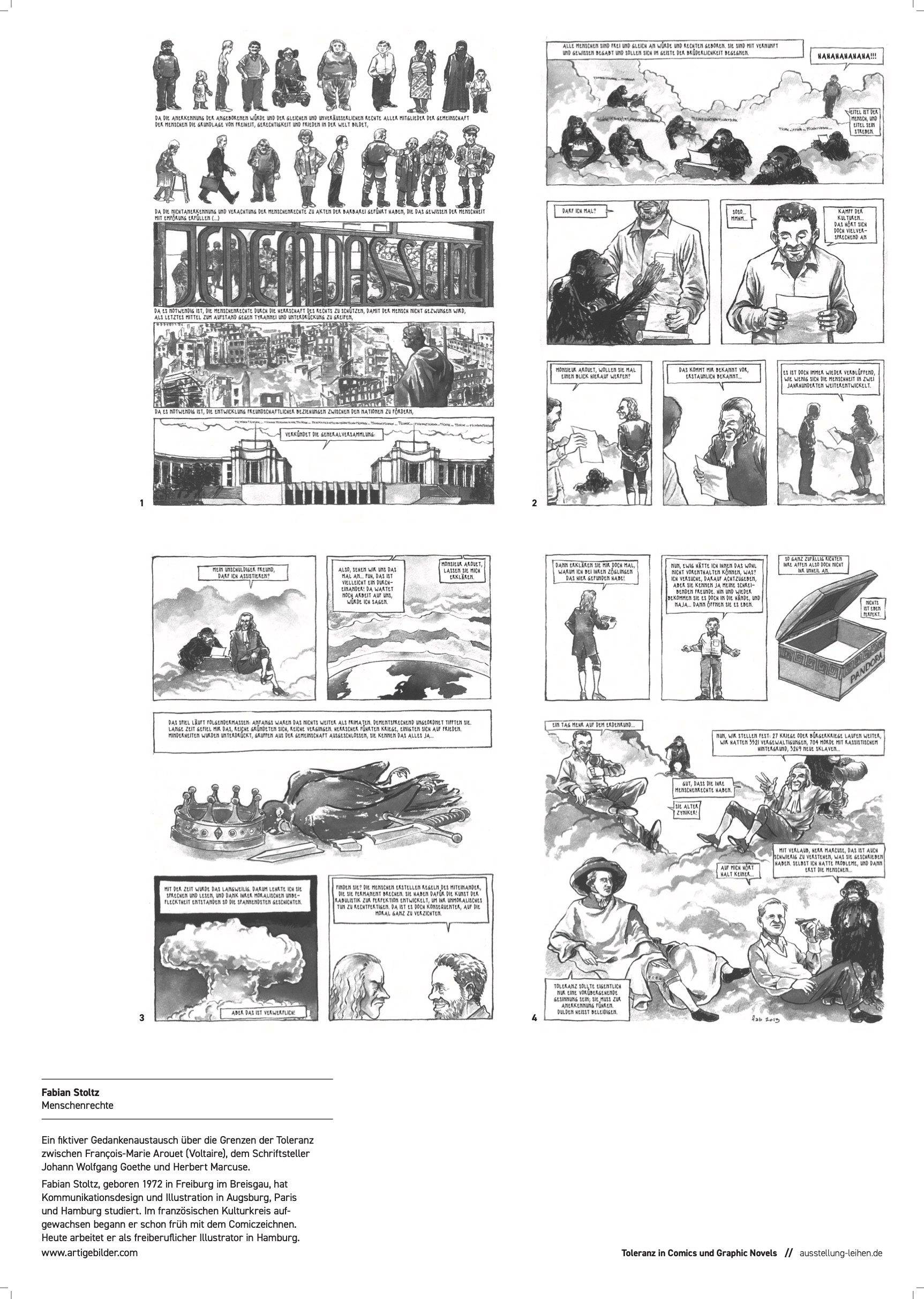 Toleranz | Plakat 5