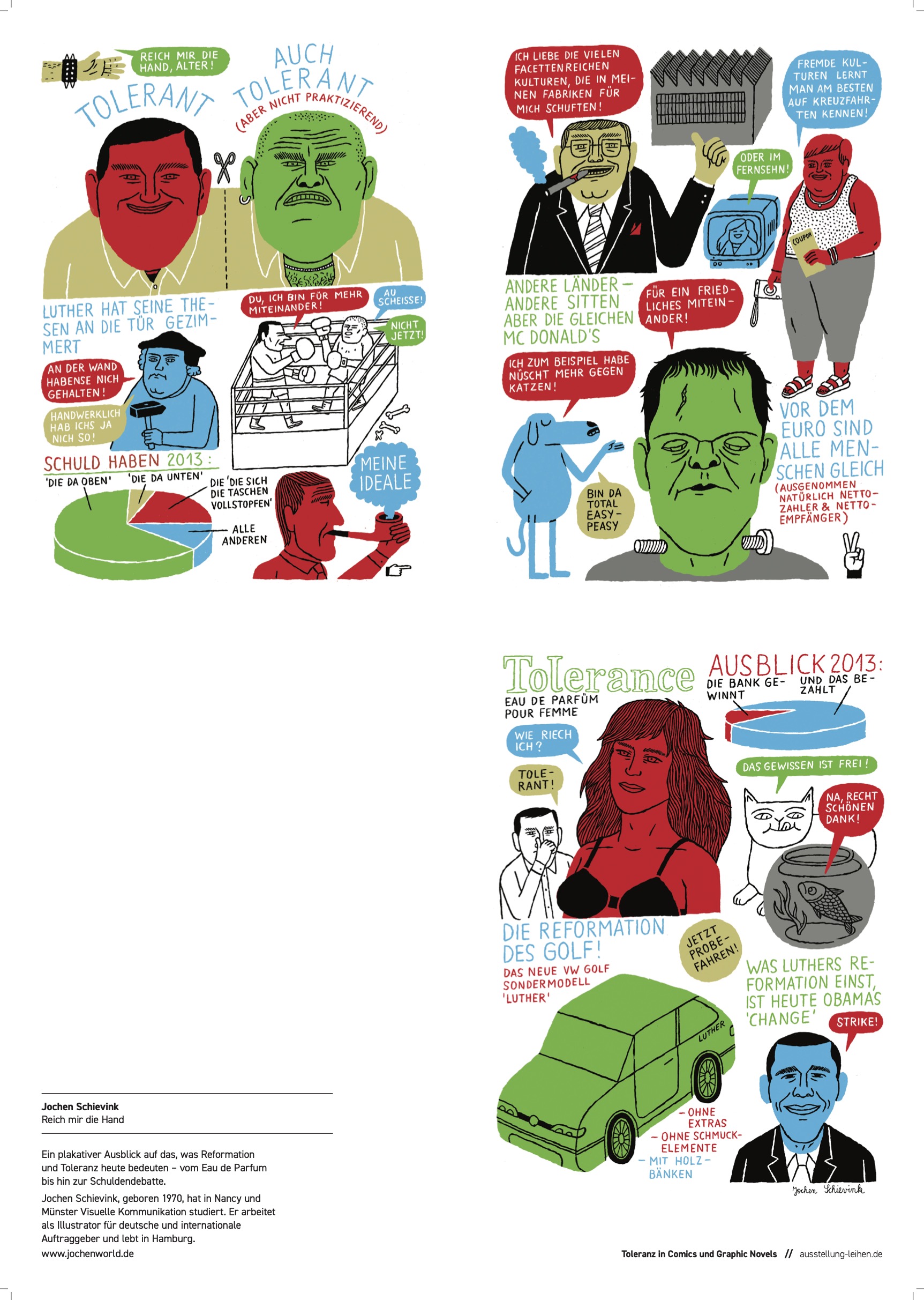 Toleranz | Plakat 6