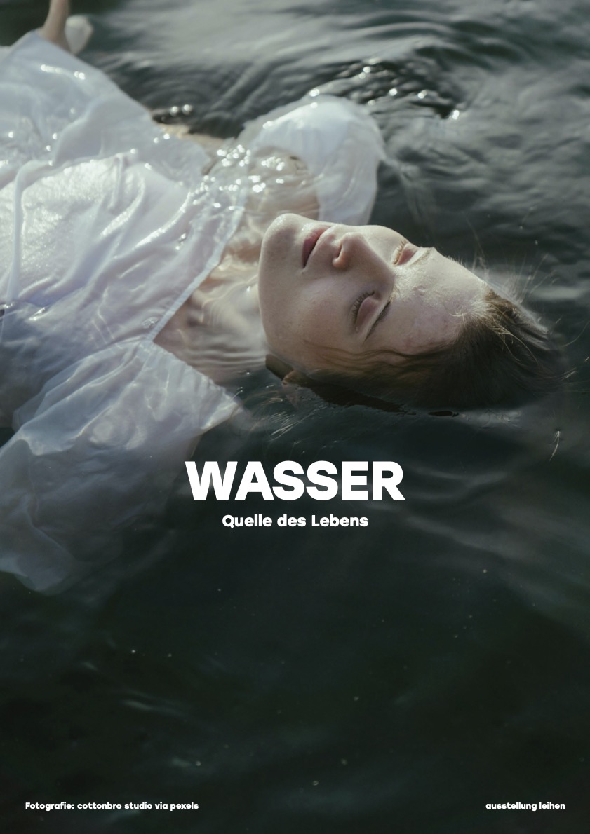 Wasser - Quelle des Lebens | Titelplakat