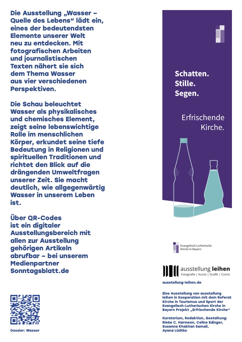 Wasser - Quelle des Lebens | Plakat 2