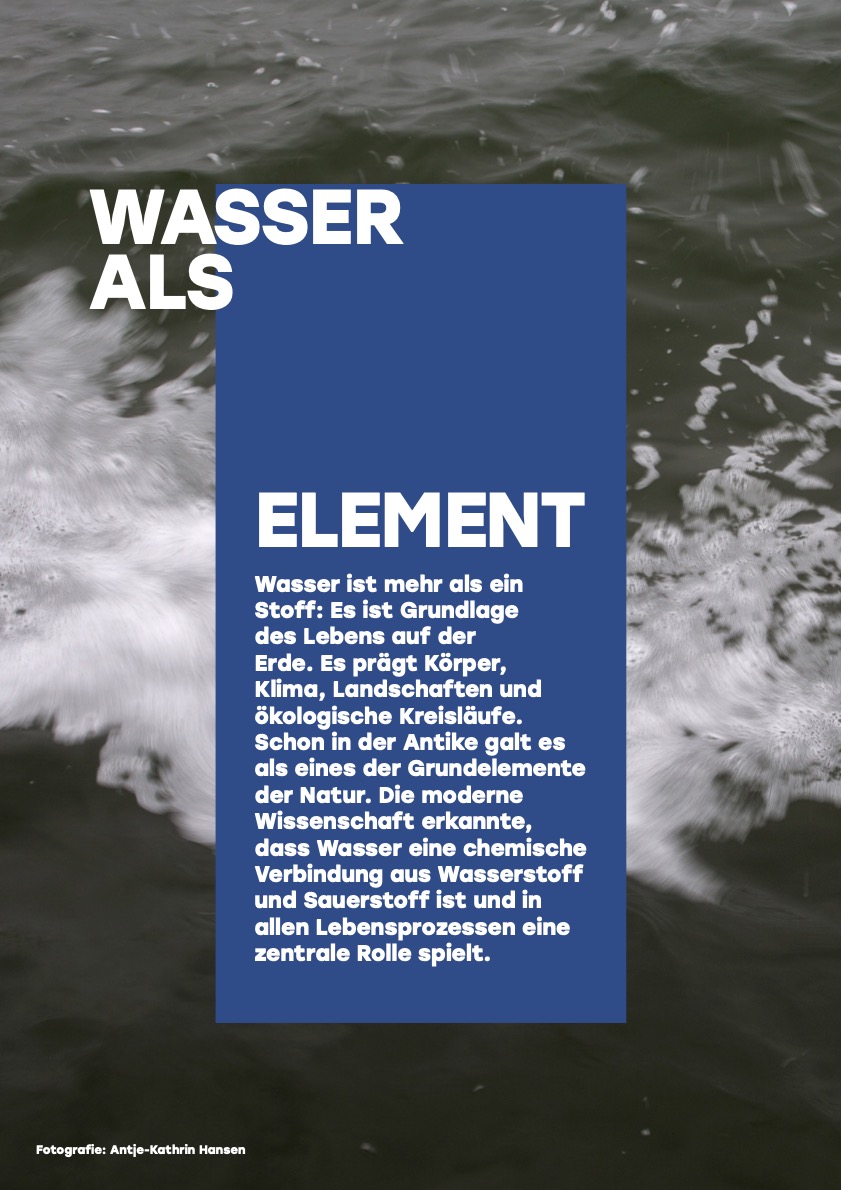 Wasser - Quelle des Lebens | Plakat 3