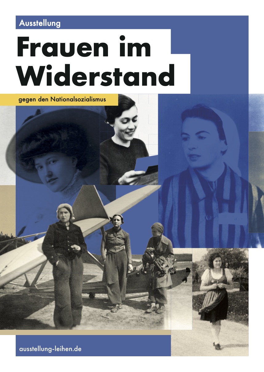 Frauen im Widerstand | Titelplakat