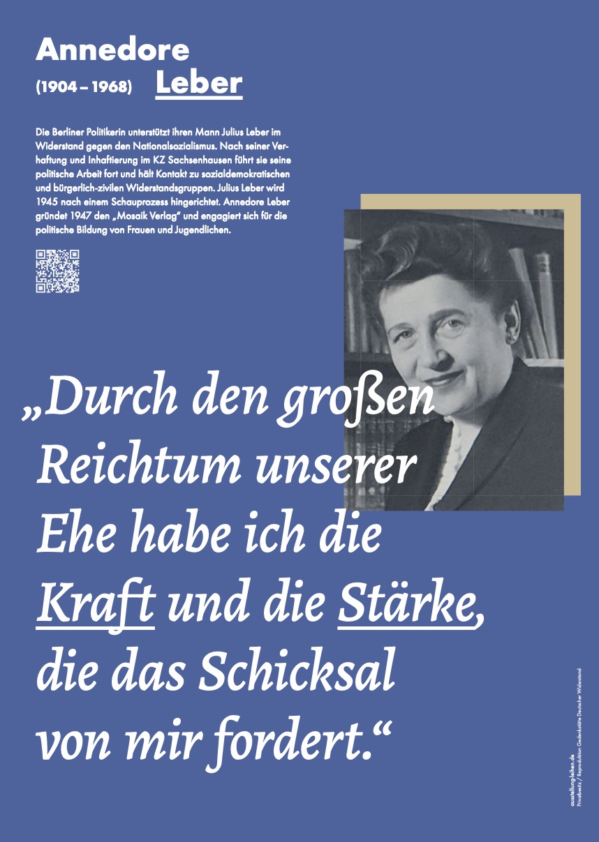 Frauen im Widerstand | Plakat 11