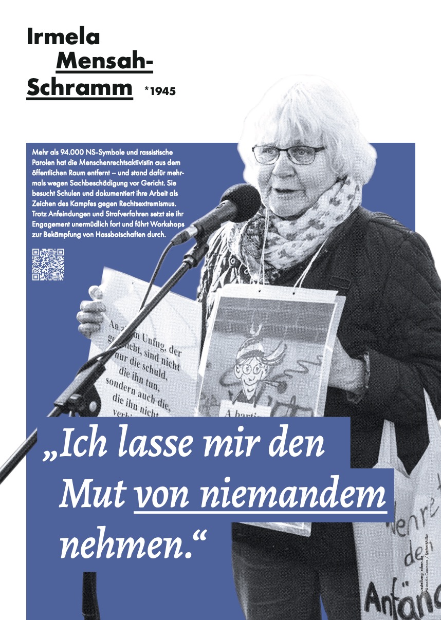 Frauen im Widerstand | Plakat 12